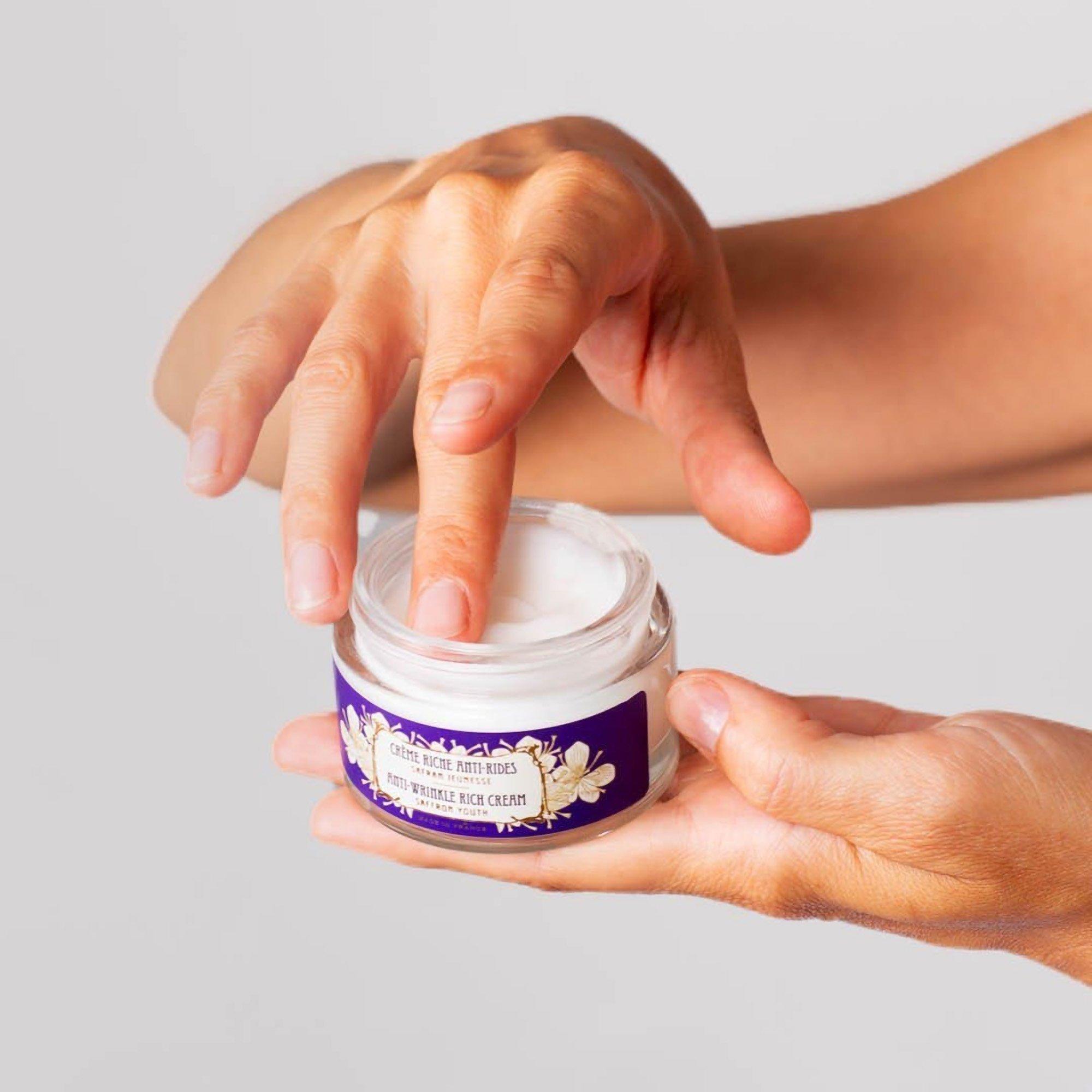 Panier Des Sens Saffron Youth Anti-Wrinkle Rich Cream — фото 2
