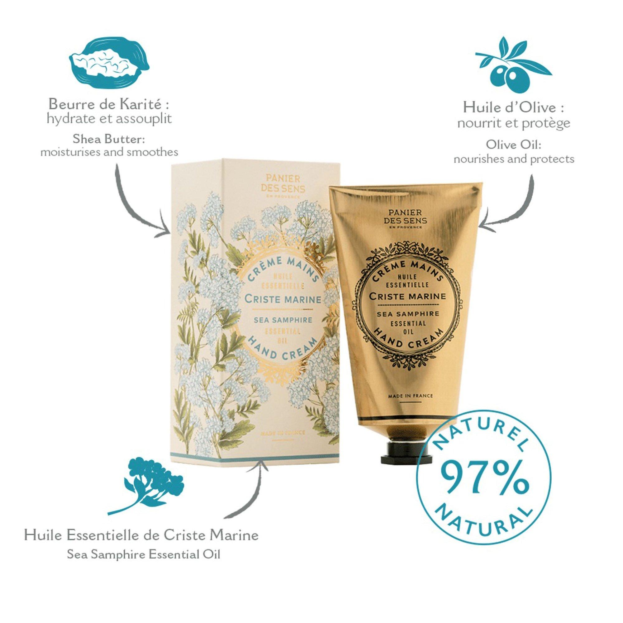 Panier Des Sens Sea Samphire Hand Cream — фото 2
