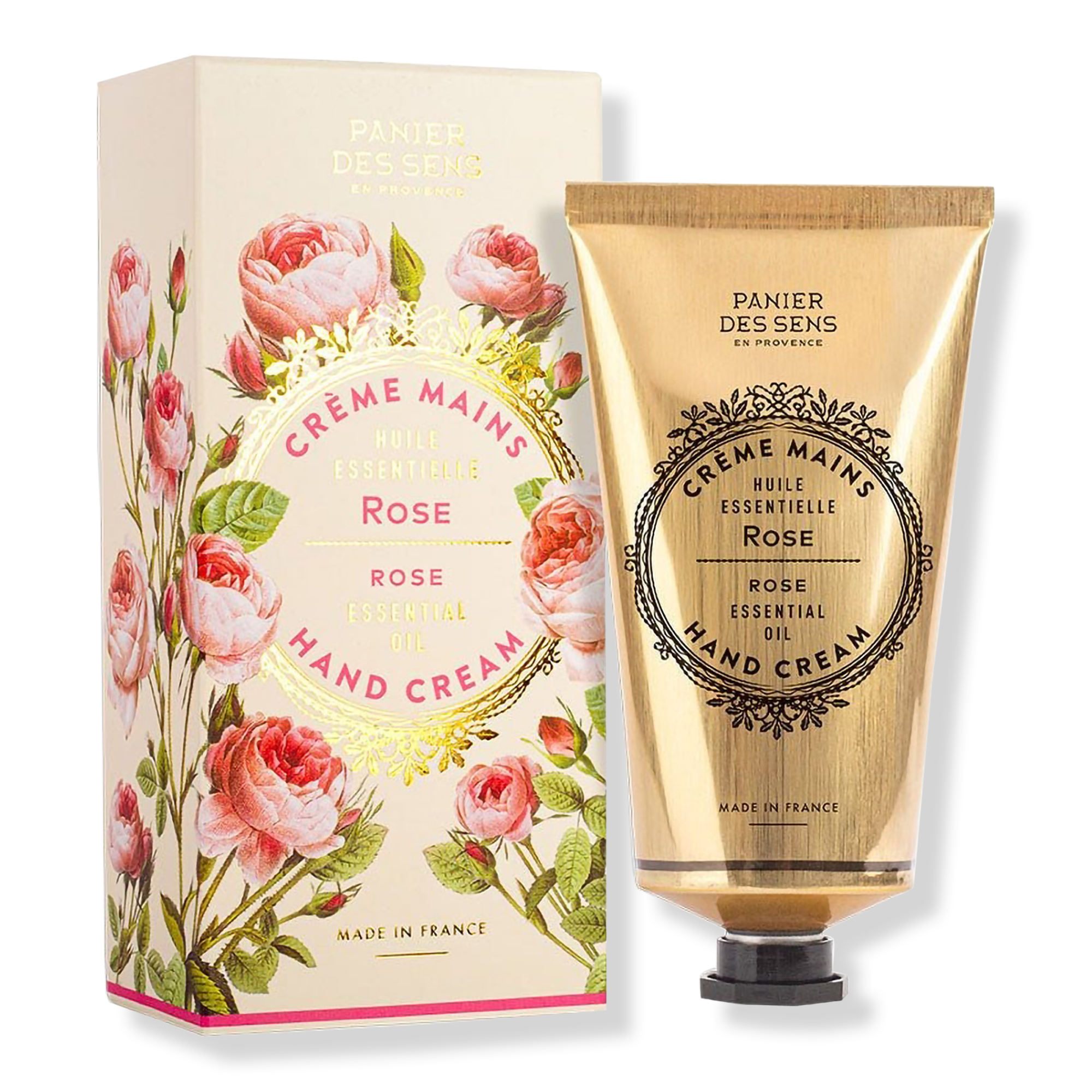 Panier Des Sens Rose Hand Cream #1