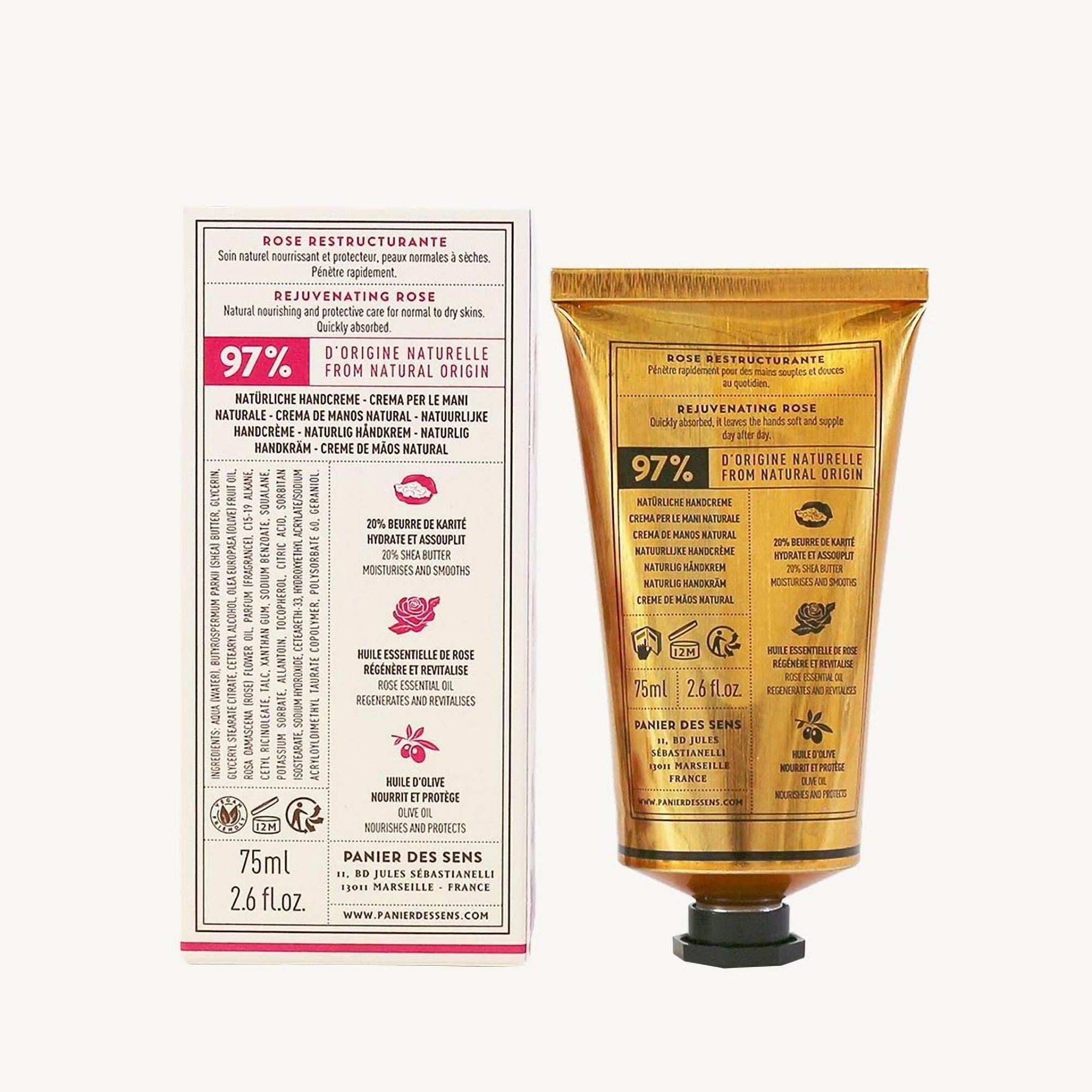 Panier Des Sens Rose Hand Cream — фото 2