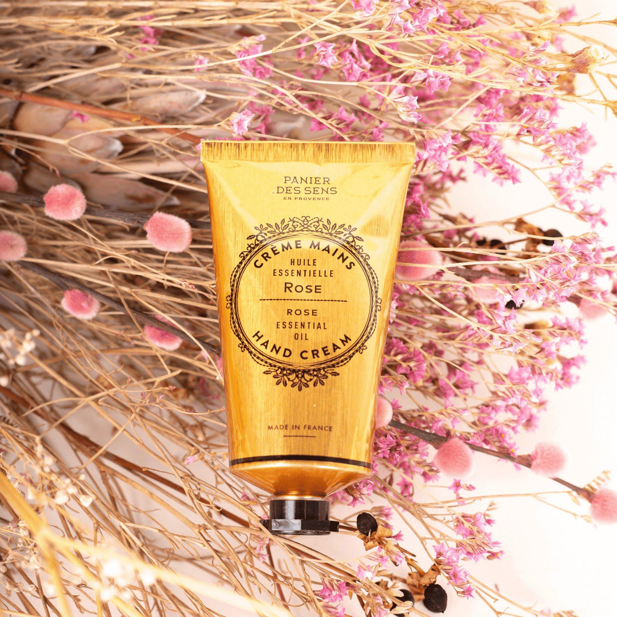 Panier Des Sens Rose Hand Cream — фото 5