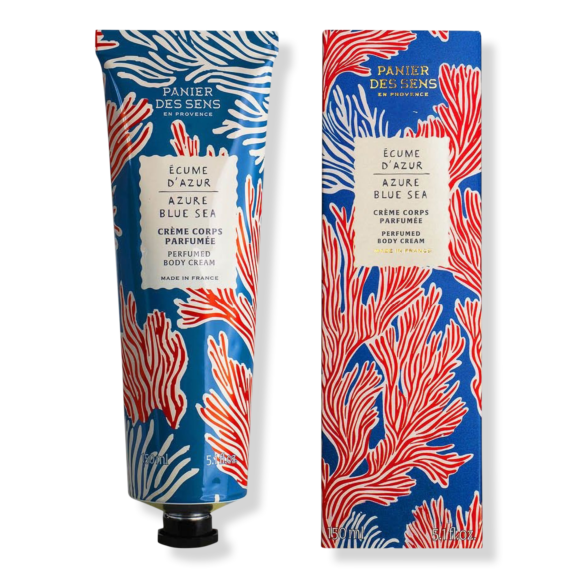 Panier Des Sens Azure Blue Sea Perfumed Body Cream #1