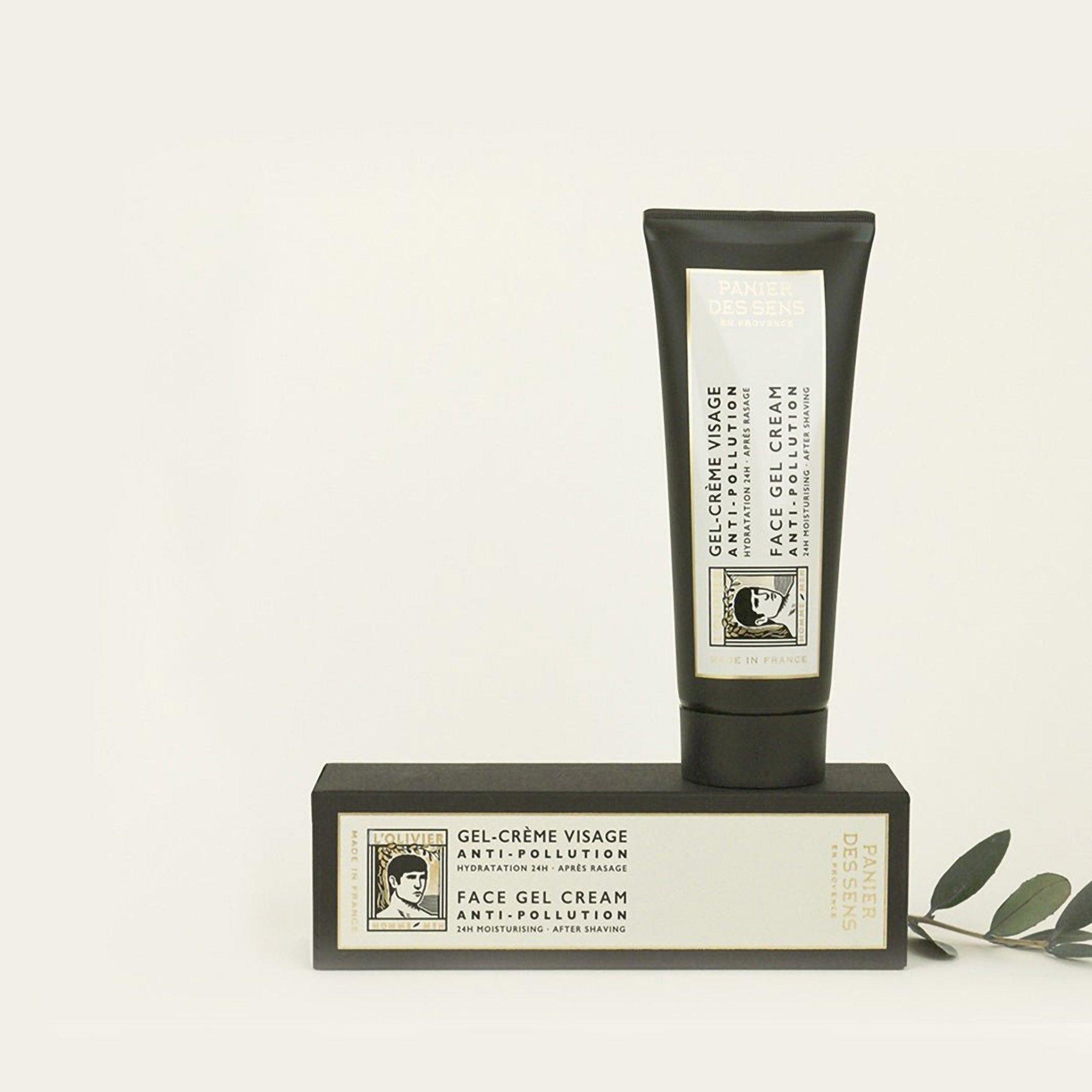 Panier Des Sens L'Olivier Anti-Polution Facial Gel Cream — фото 3