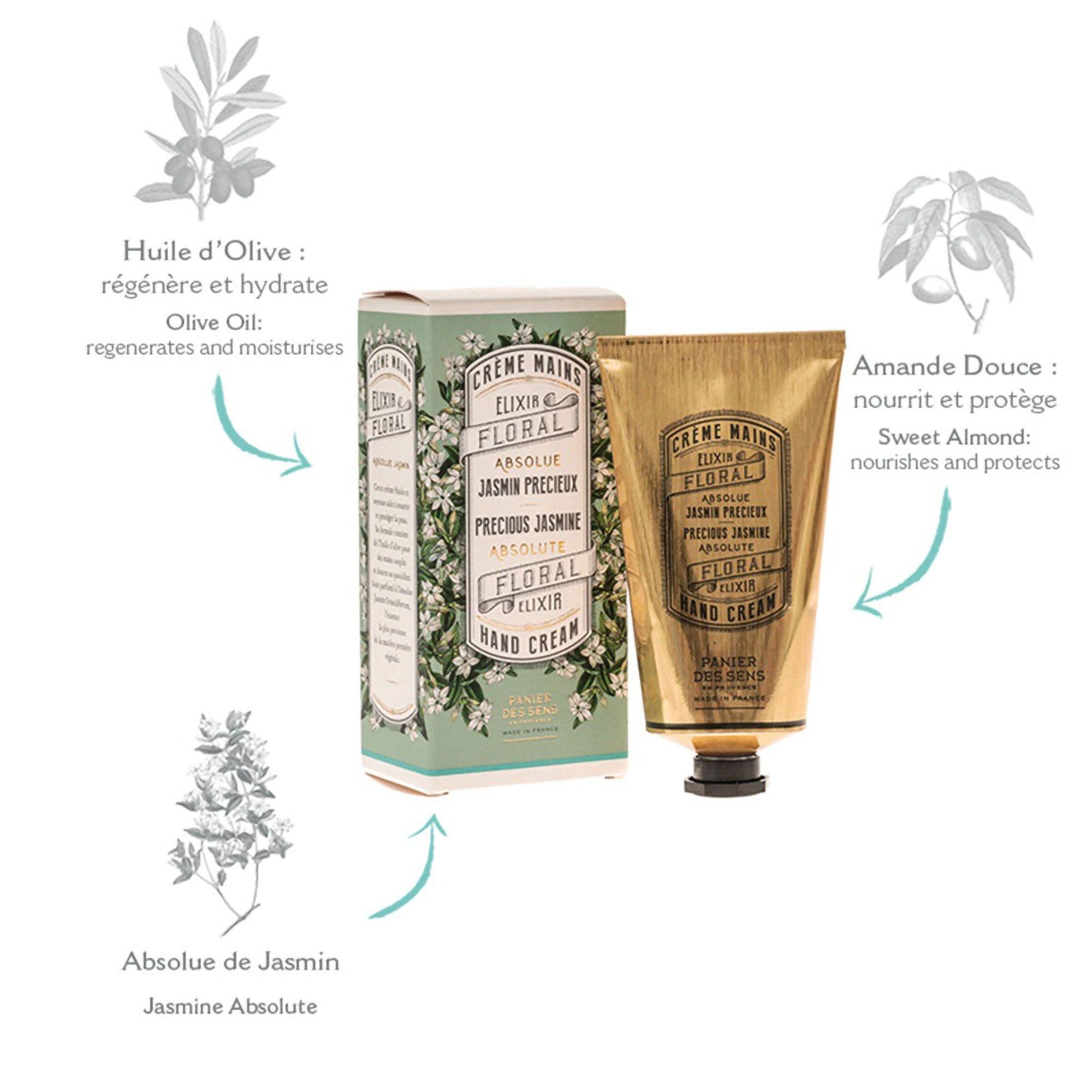 Panier Des Sens Jasmine Hand Cream — фото 2