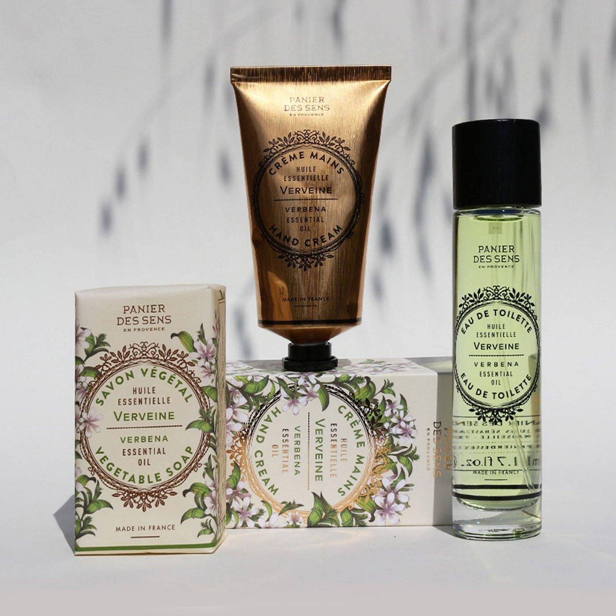 Крем для рук Panier Des Sens Verbena Hand Cream — фото 4