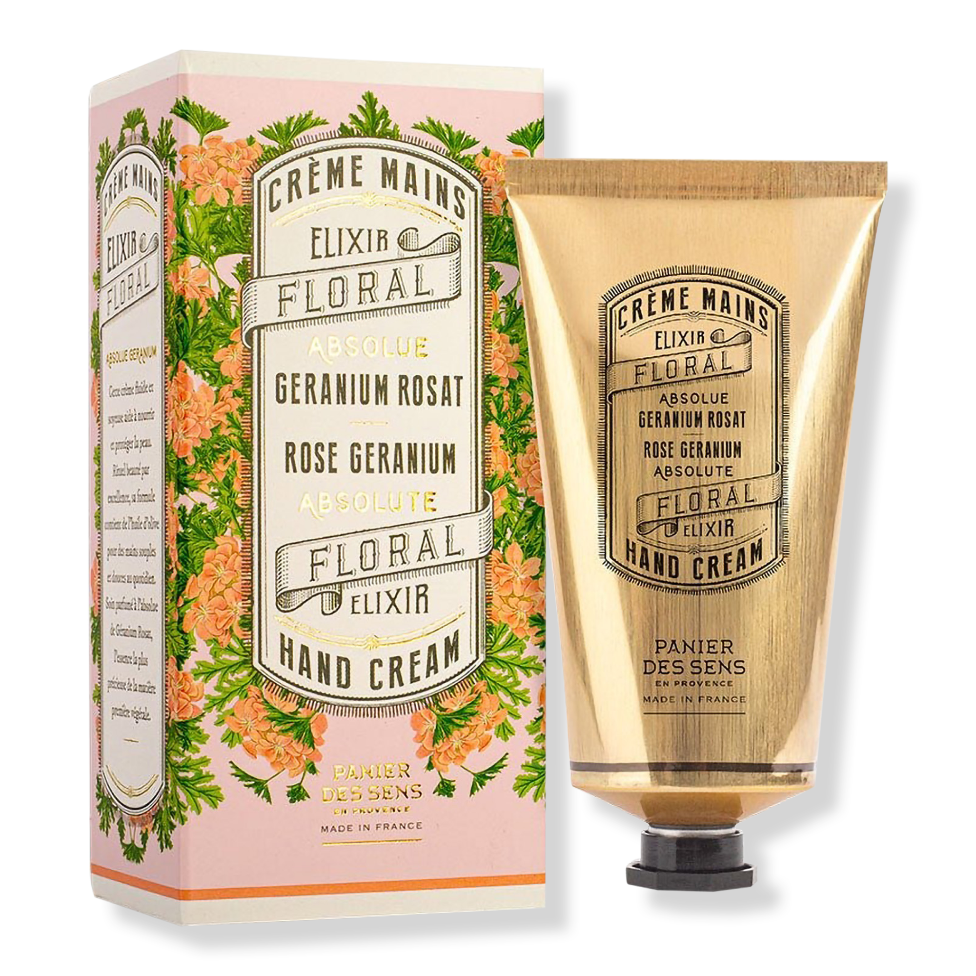 Panier Des Sens Rose Geranium Hand Cream #1