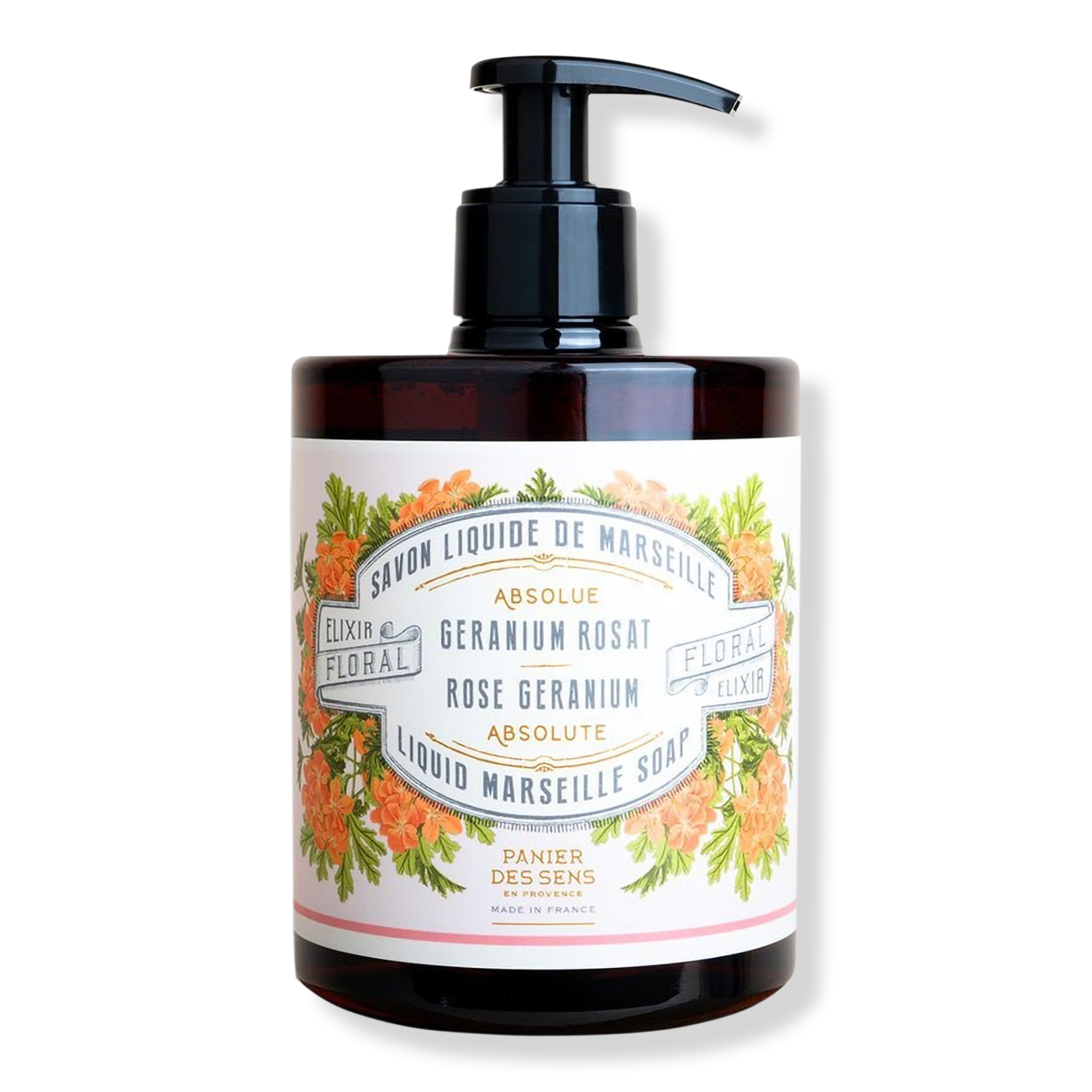 Panier Des Sens Rose Geranium Liquid Marseille Soap #1