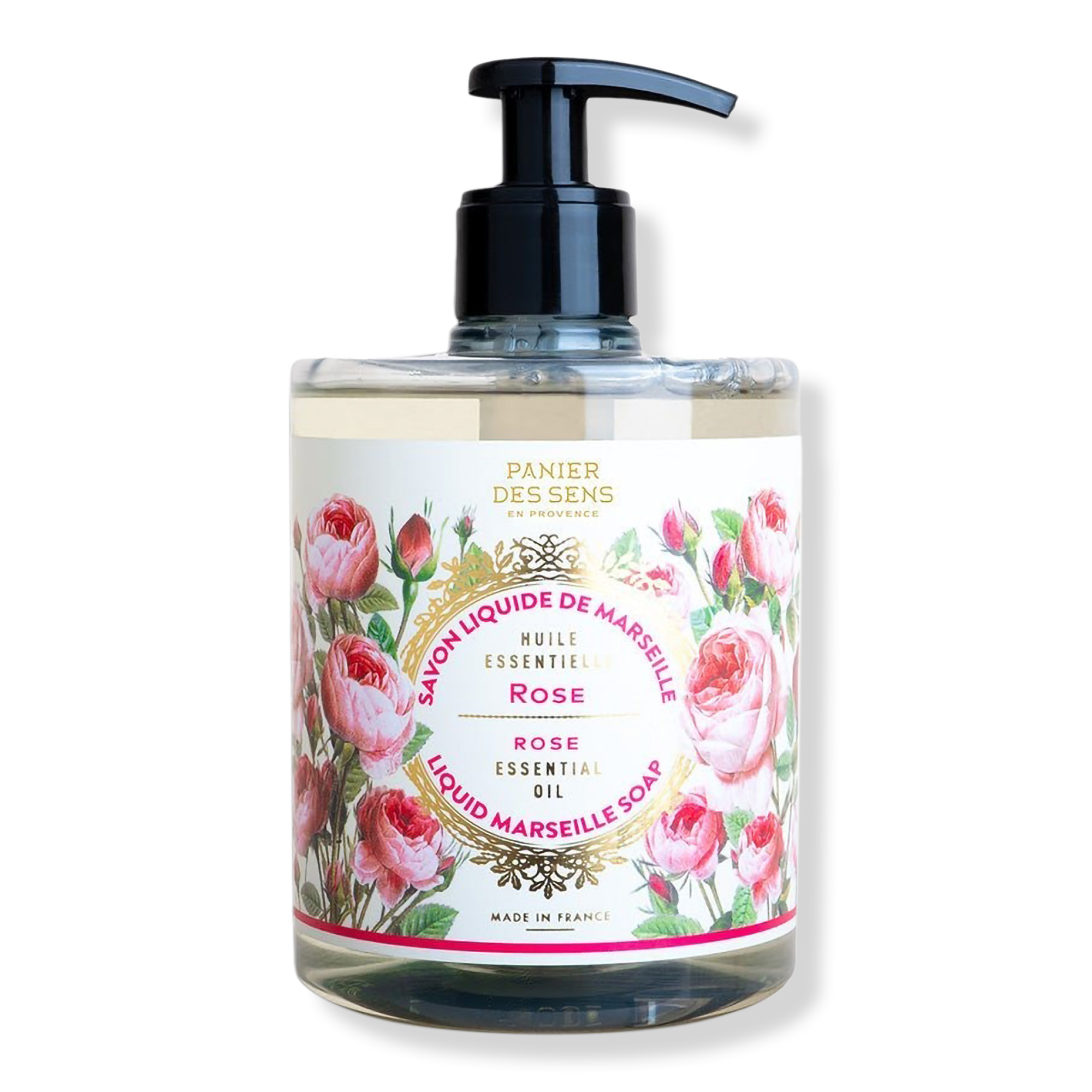Panier Des Sens Rose Liquid Marseille Soap #1