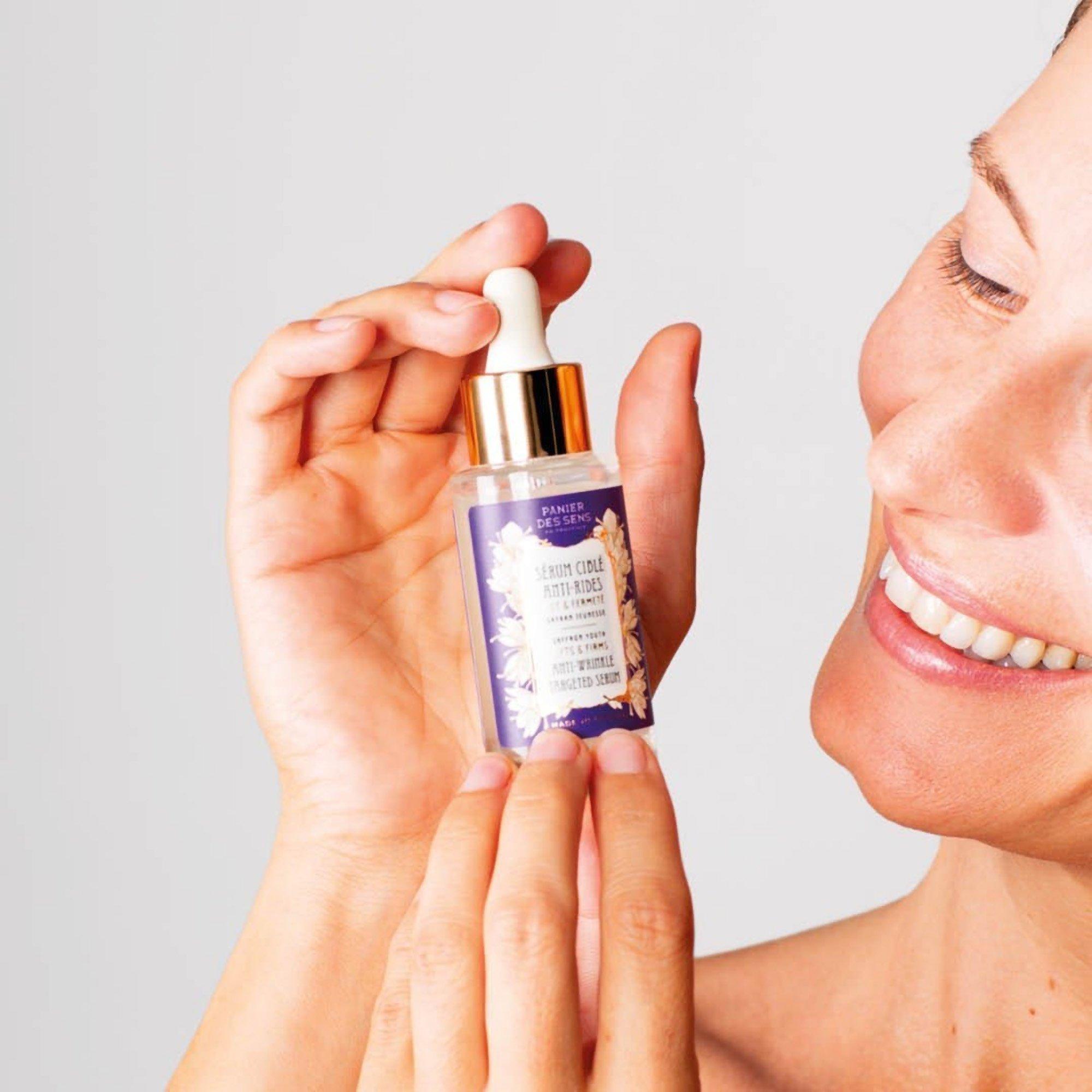 Panier Des Sens Saffron Youth Anti-Wrinkle Target Serum — фото 2