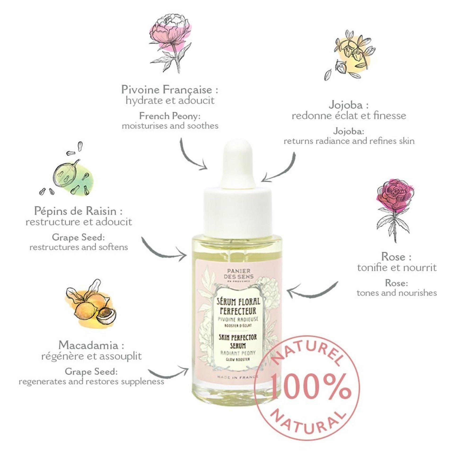 Panier Des Sens Radiant Peony Skin Perfector Serum — фото 3