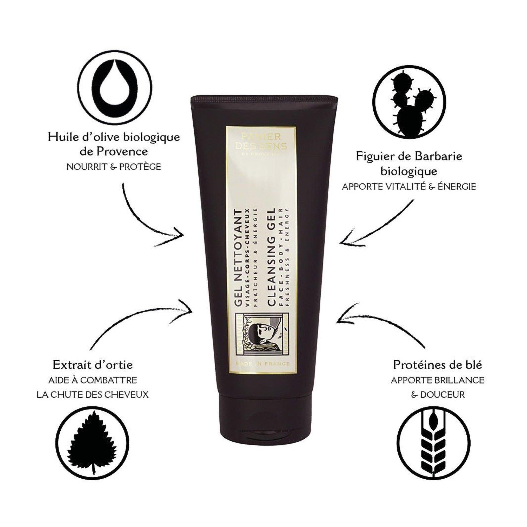 Panier Des Sens L'Olivier Cleansing Gel — фото 2