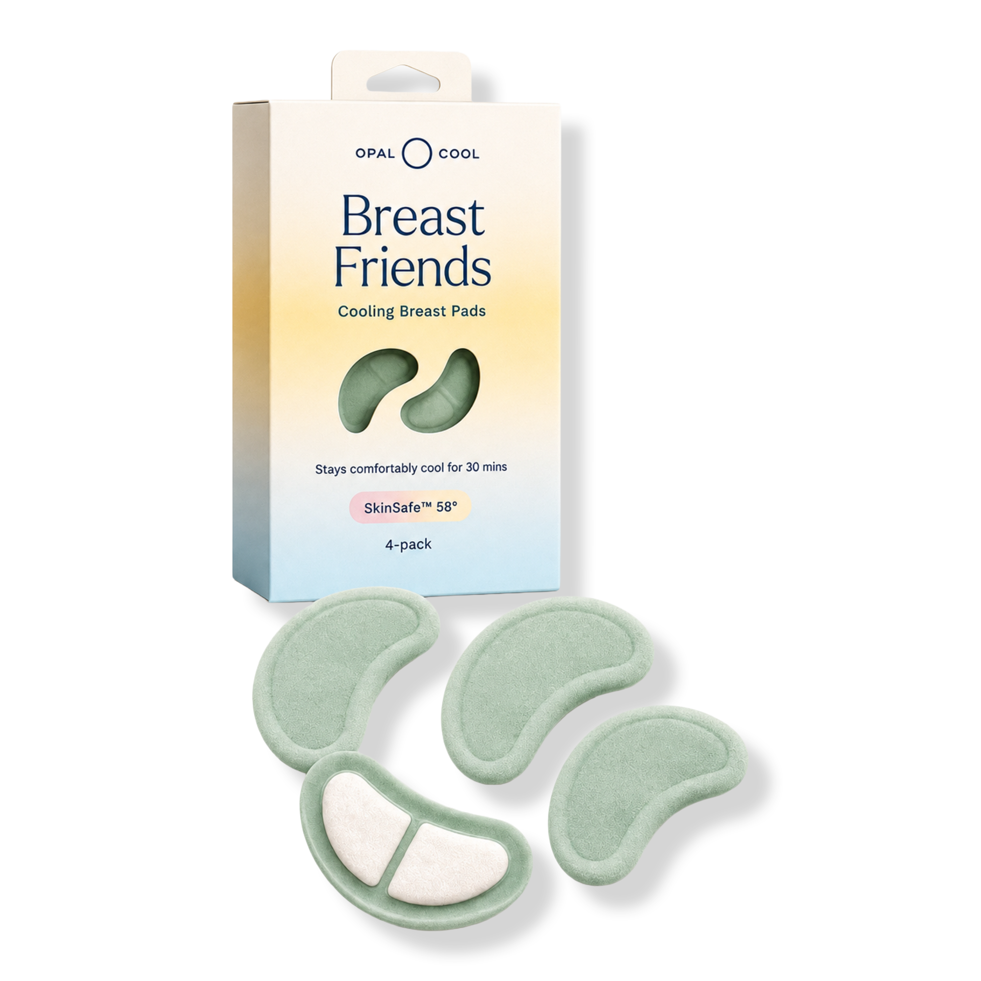 Opal Cool Breast Friends Cooling Breast Pads #1