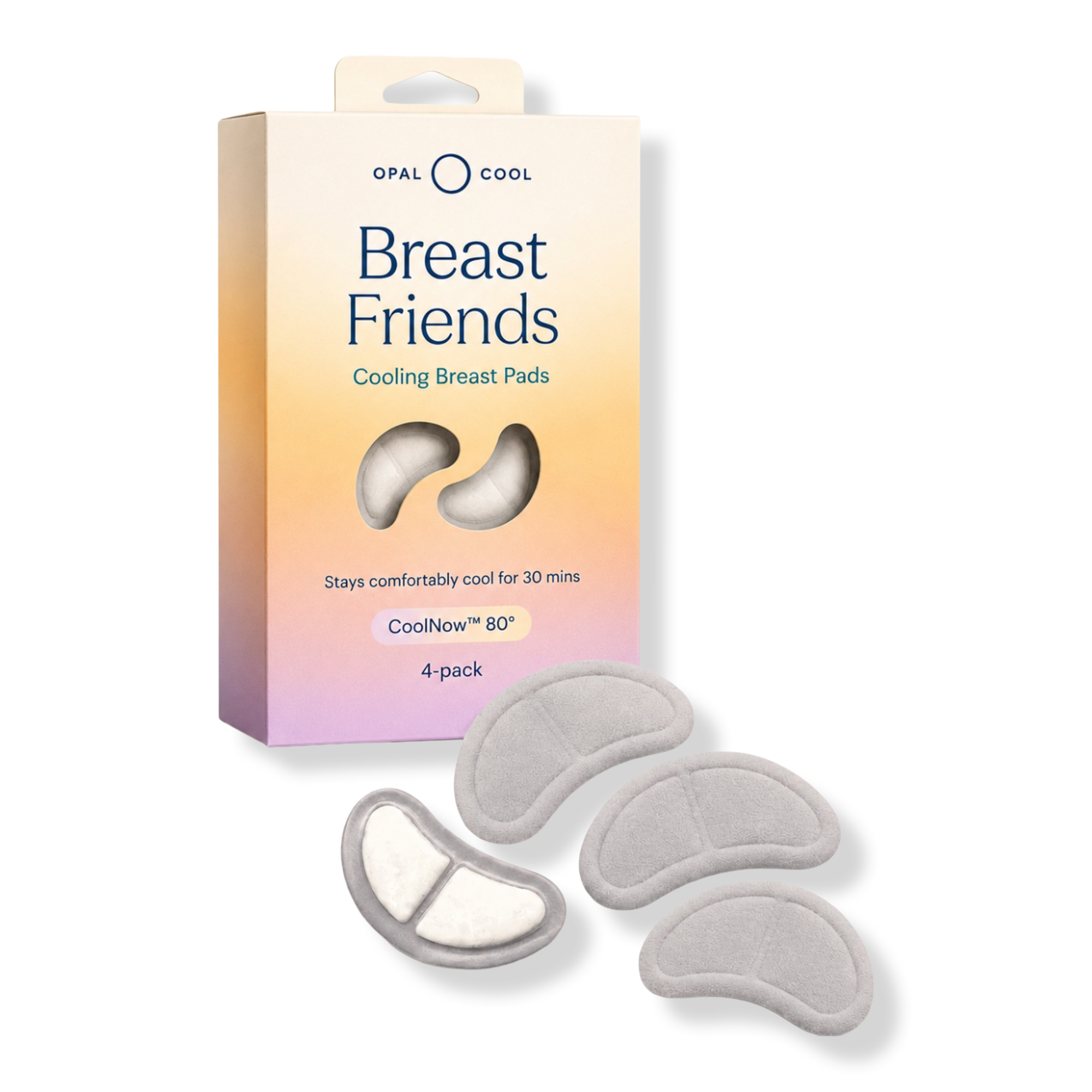 Opal Cool Breast Friends Cooling Bra Inserts #1