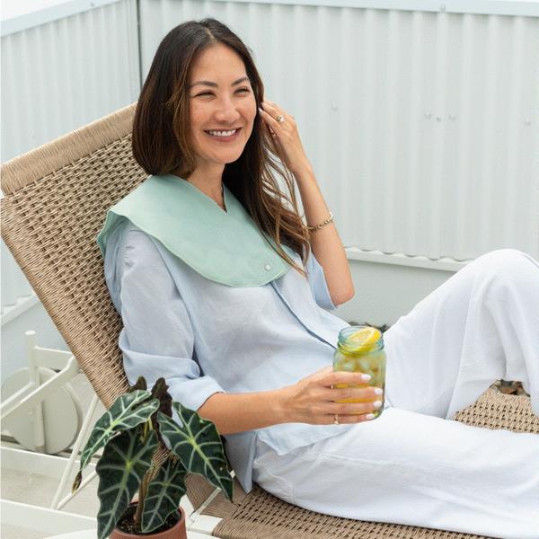 Opal Cool Hot Flash Cape Cooling Wrap #3