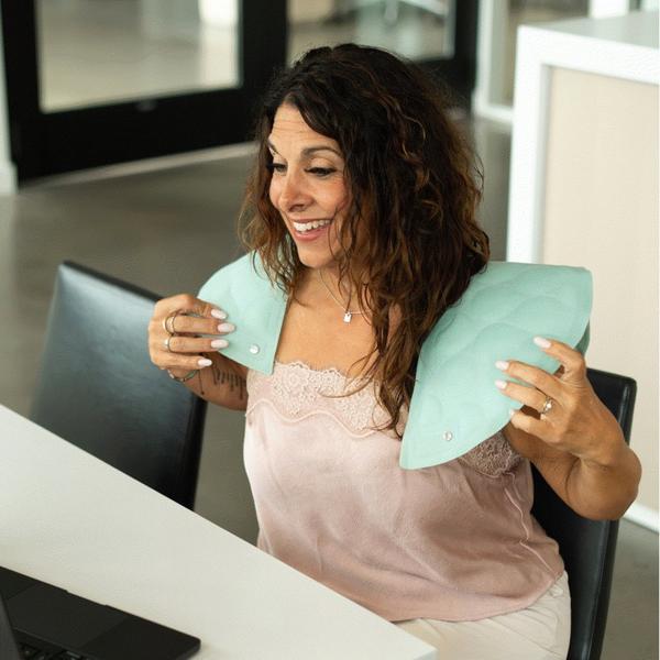 Opal Cool Hot Flash Cape Cooling Wrap #5