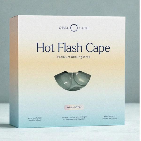 Opal Cool Hot Flash Cape Cooling Wrap #8