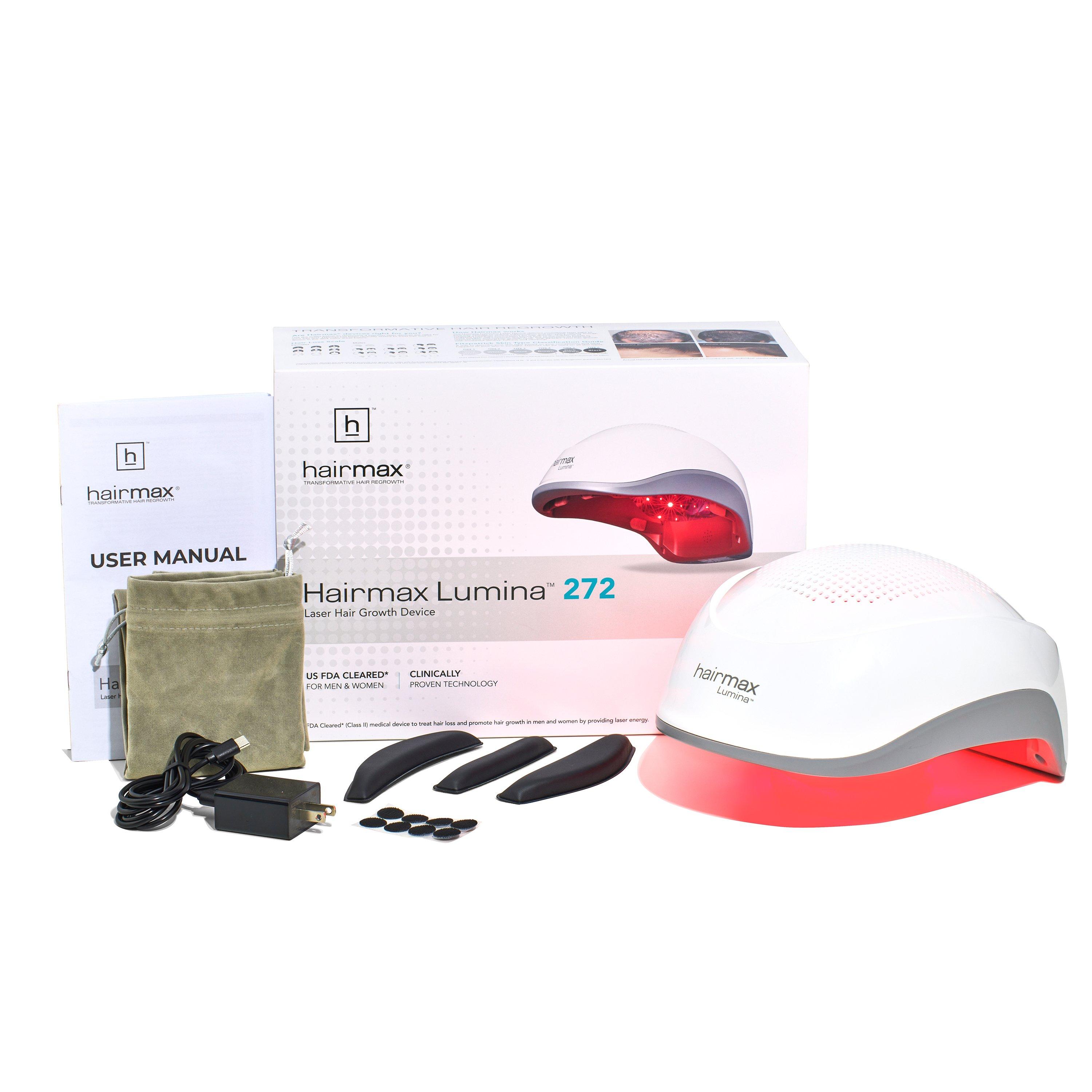 Hairmax Lumina 272 Laser Hair Growth Device — фото 6