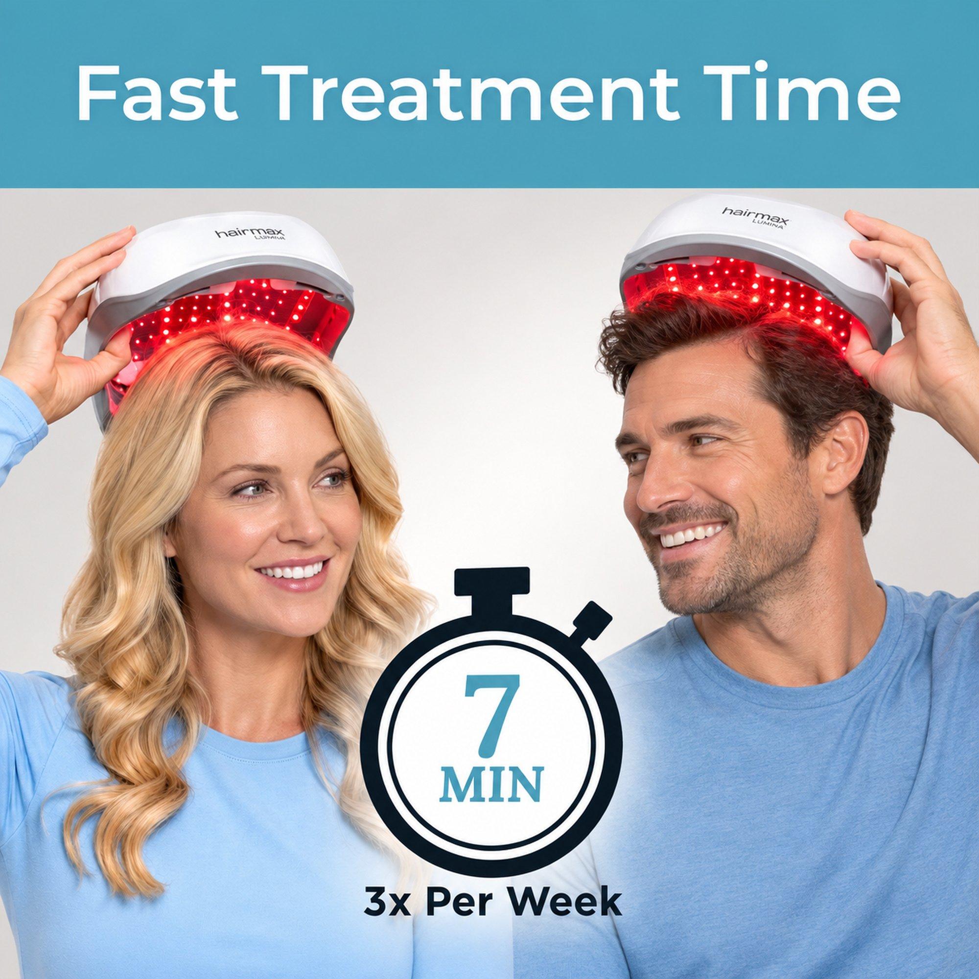 Hairmax Lumina 272 Laser Hair Growth Device — фото 7