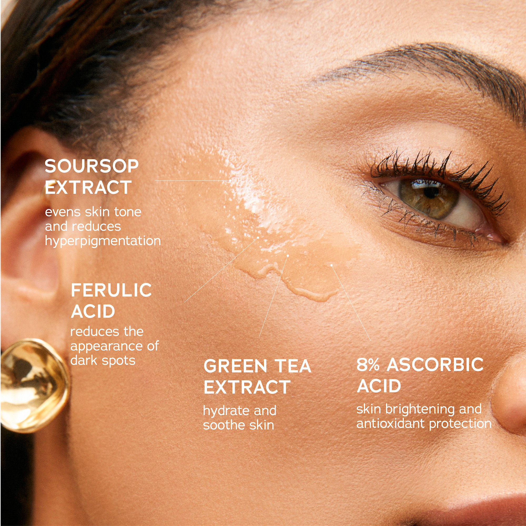 Sweet July Skin Soursop 8% Vitamin C Serum — фото 4