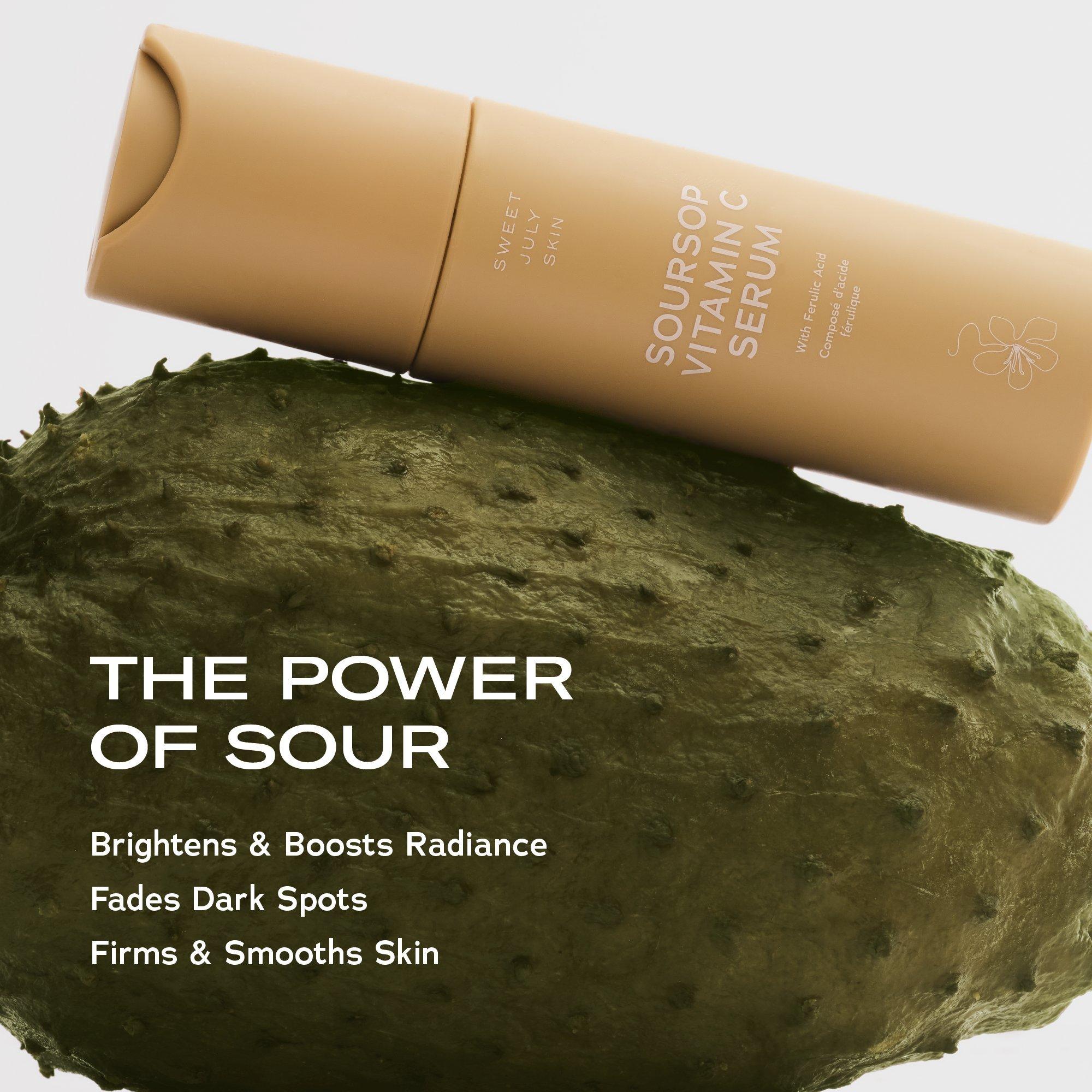 Sweet July Skin Soursop 8% Vitamin C Serum — фото 6