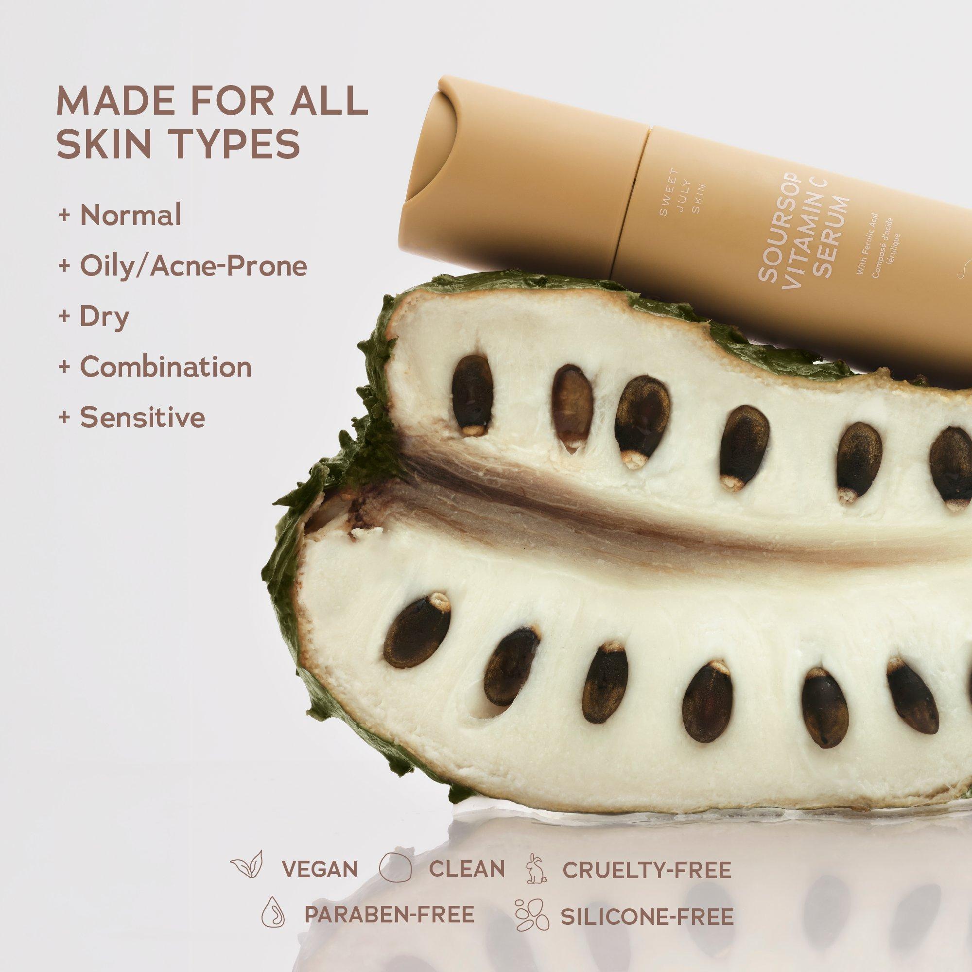Sweet July Skin Soursop 8% Vitamin C Serum — фото 7