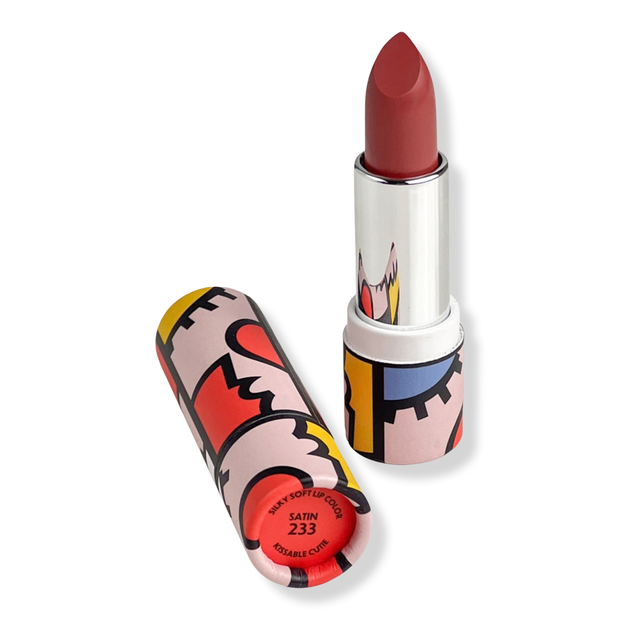 Gillian Cosmetics Silky Soft Lipstick, цвет: Kissable Cutie — фото 1