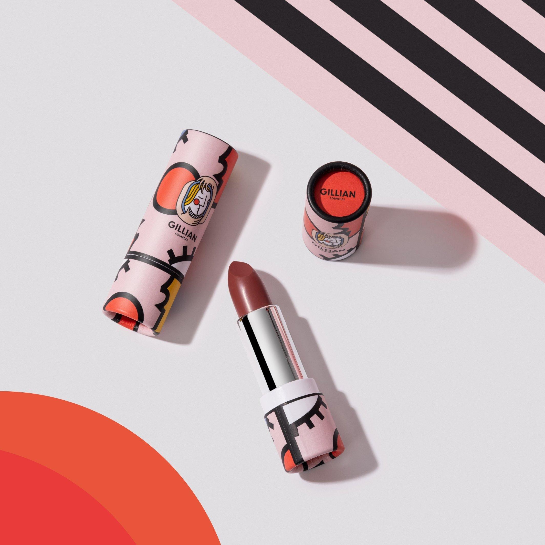 Gillian Cosmetics Silky Soft Lipstick, цвет: Kissable Cutie — фото 3