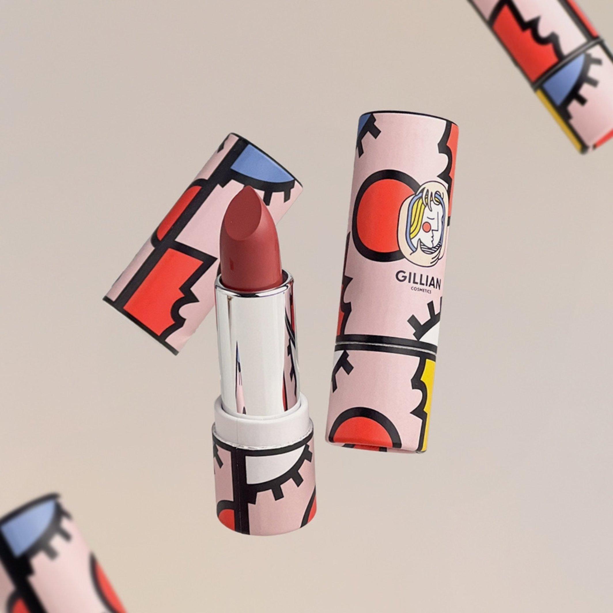 Gillian Cosmetics Silky Soft Lipstick, цвет: Kissable Cutie — фото 4