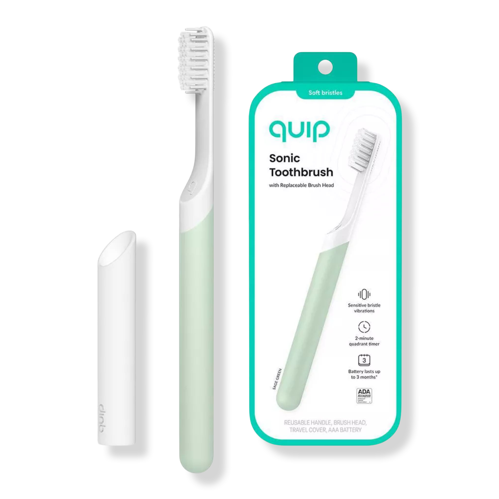quip Sonic Plastic Toothbrush #1