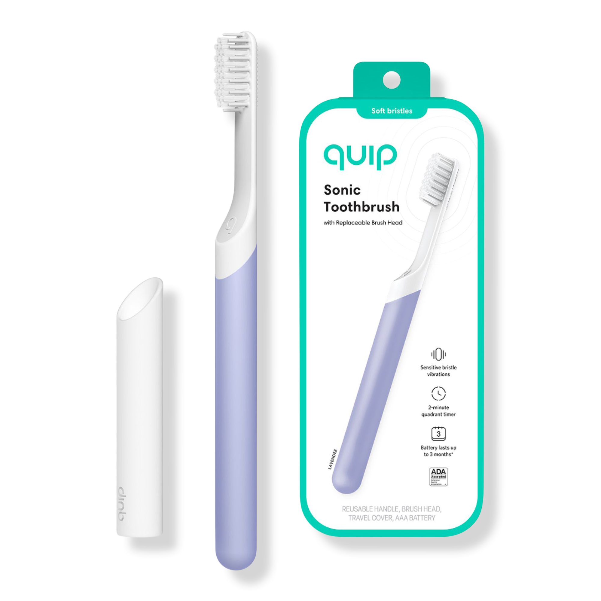 quip Sonic Plastic Toothbrush #1
