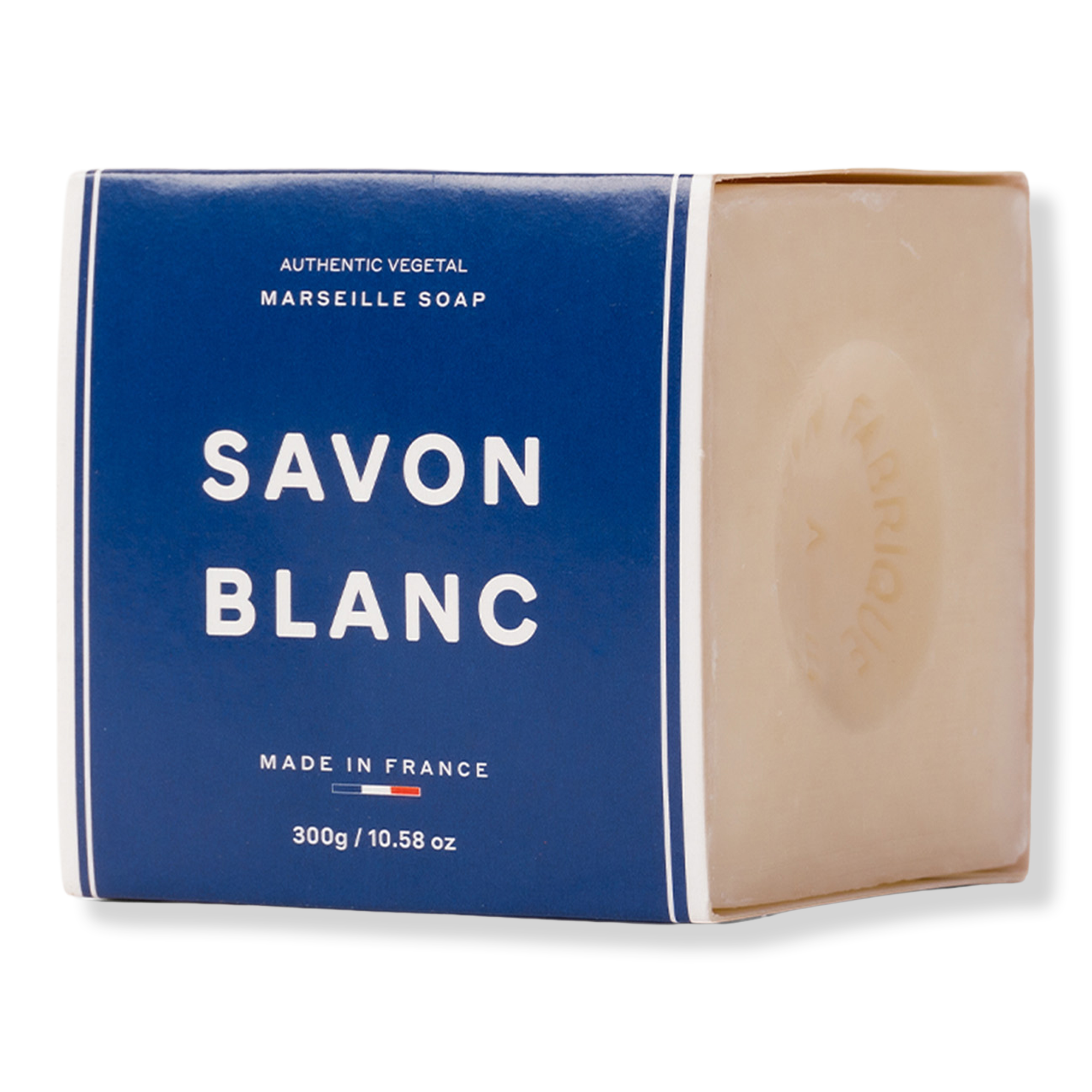 Savon Blanc Authentic Marseille Cube Soap #1