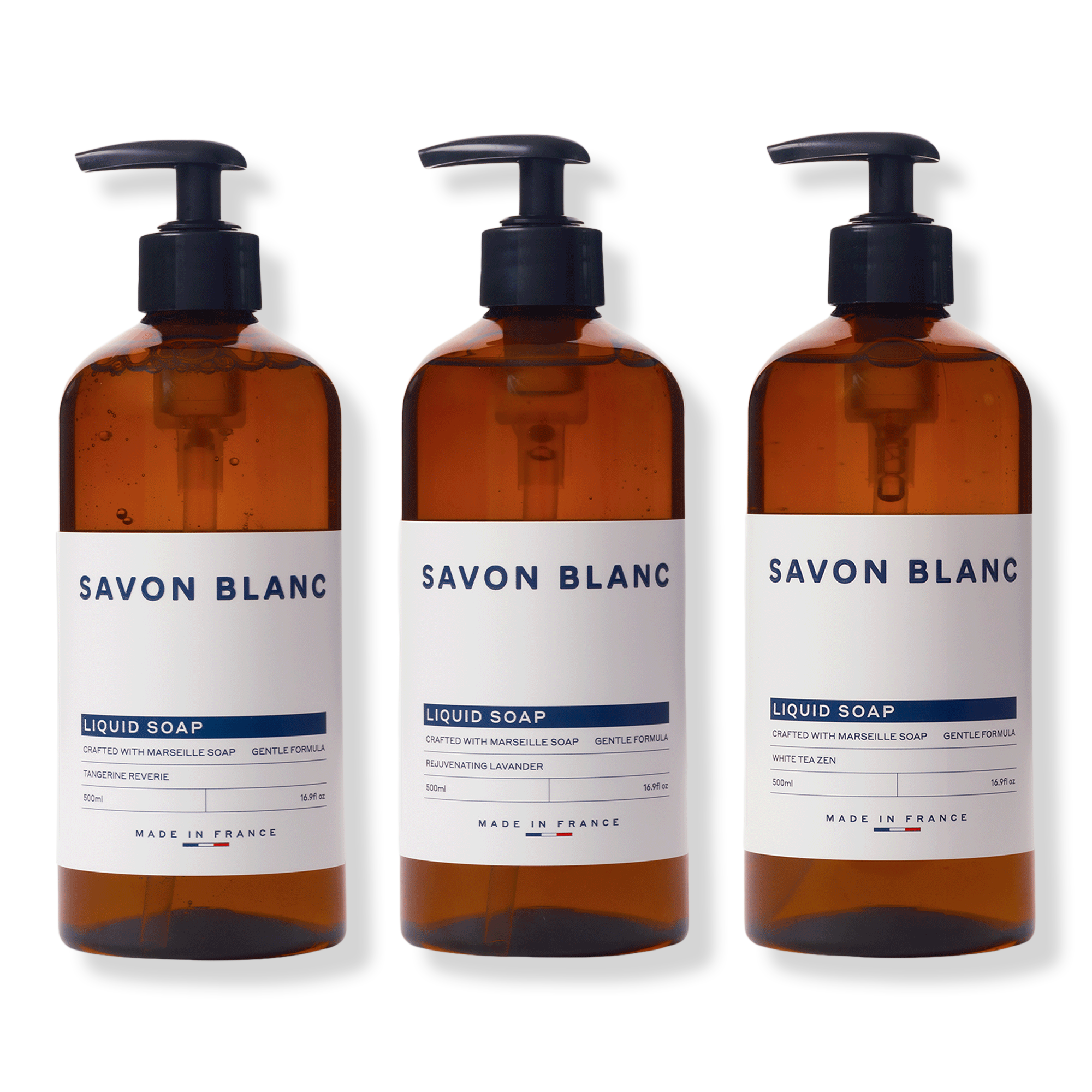 Savon Blanc Savon de Marseille Liquid Hand Soap Trio #1