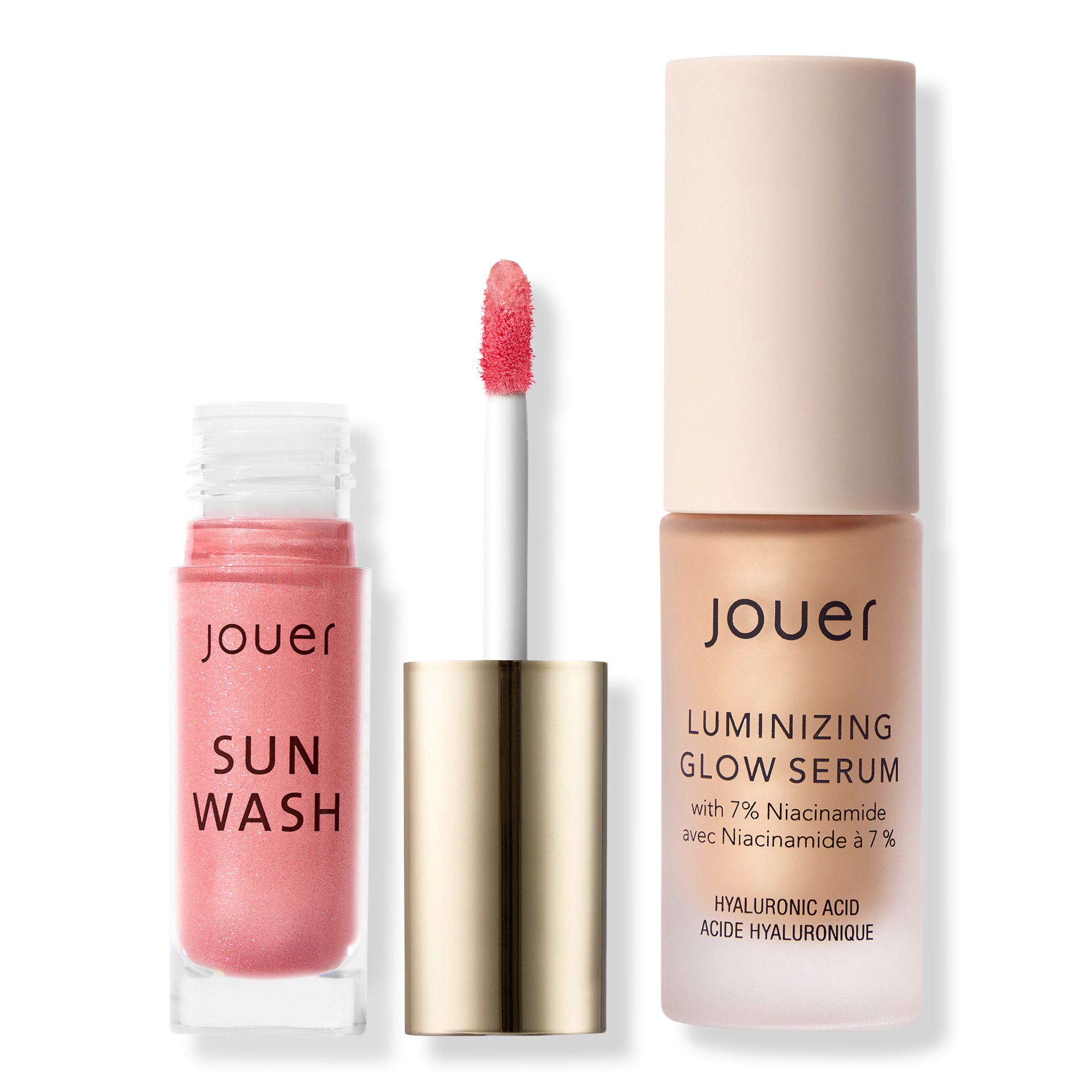 Jouer Cosmetics Blush & Glow Set — фото 1