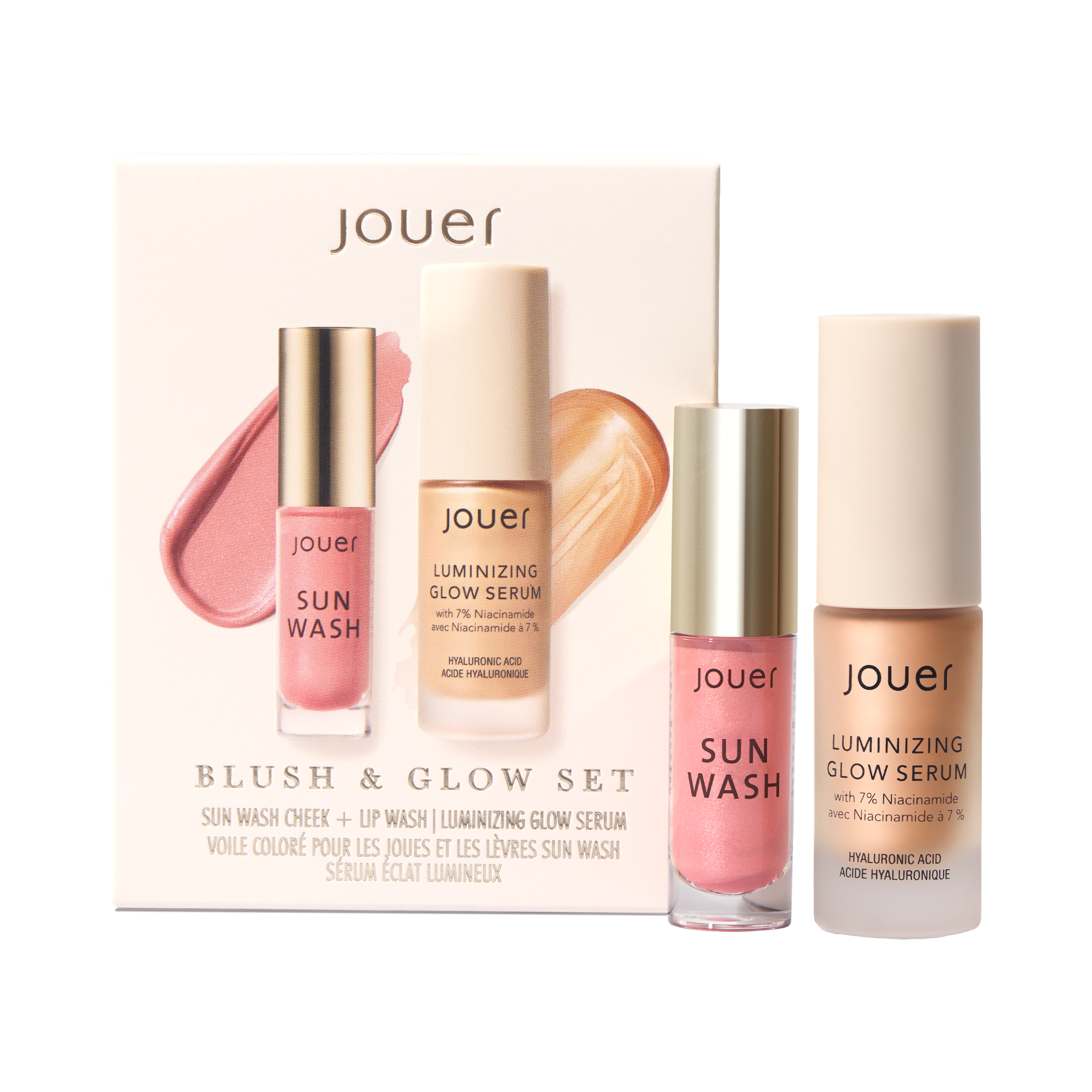 Jouer Cosmetics Blush & Glow Set — фото 5