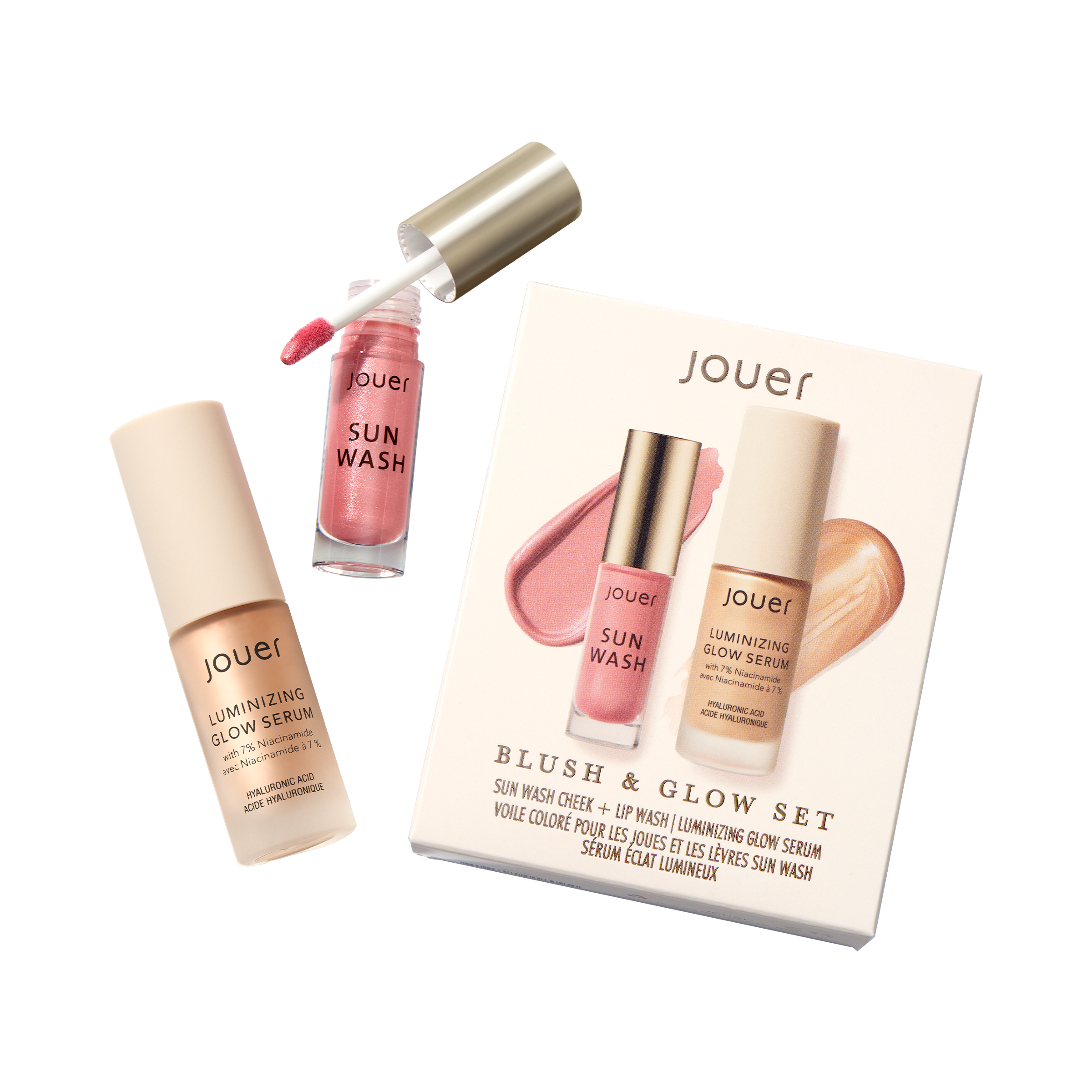 Jouer Cosmetics Blush & Glow Set — фото 6