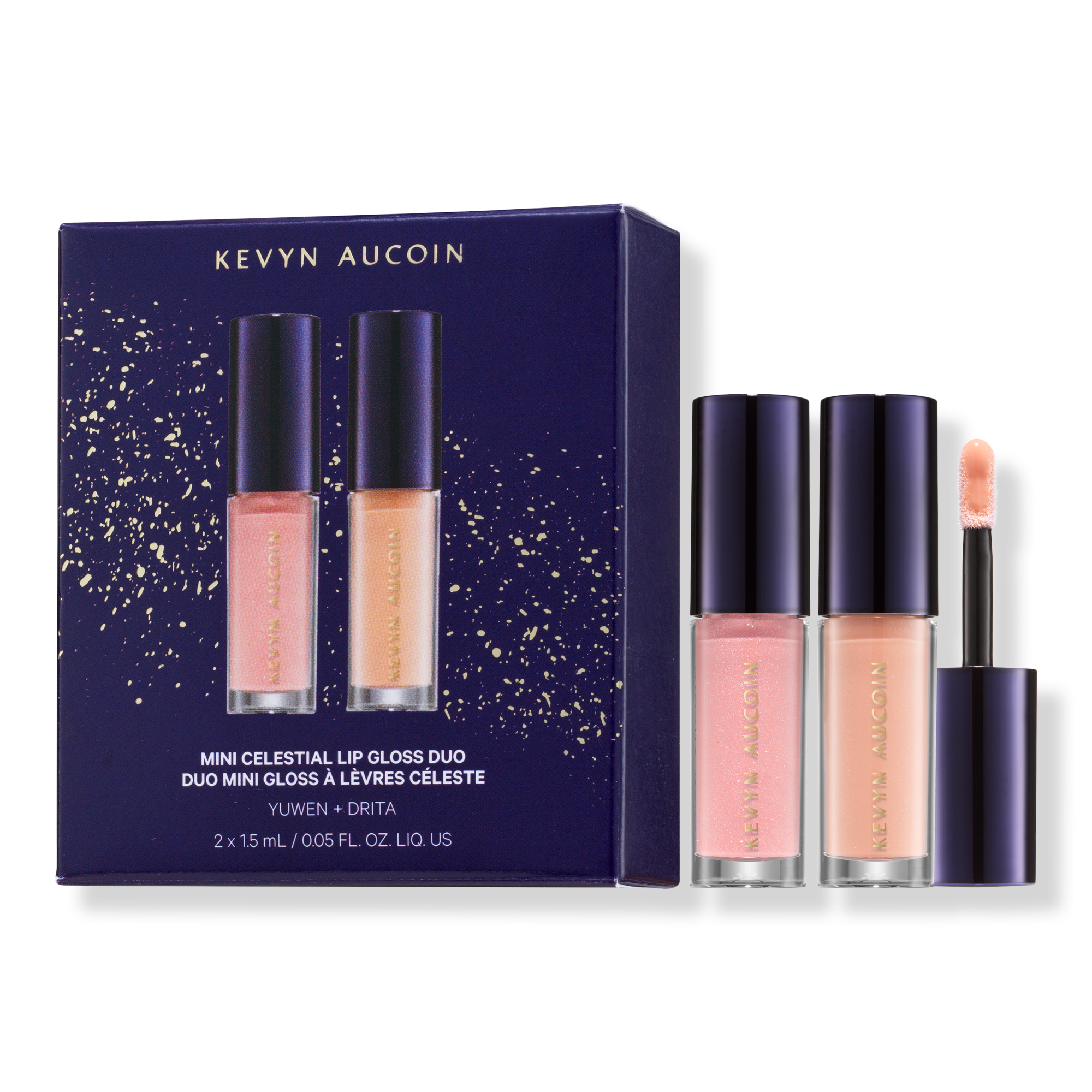 Kevyn Aucoin Mini Celestial Lip Gloss Duo — фото 1