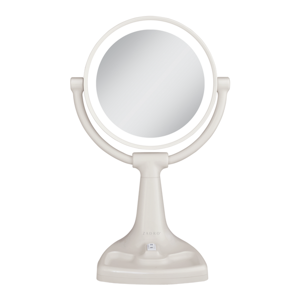Zadro Max Bright Lighted Makeup Mirror with 10X/1X, Storage Tray #2