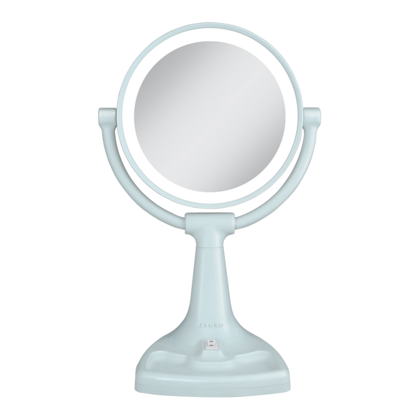 Zadro Max Bright Lighted Makeup Mirror with 10X/1X, Storage Tray #8