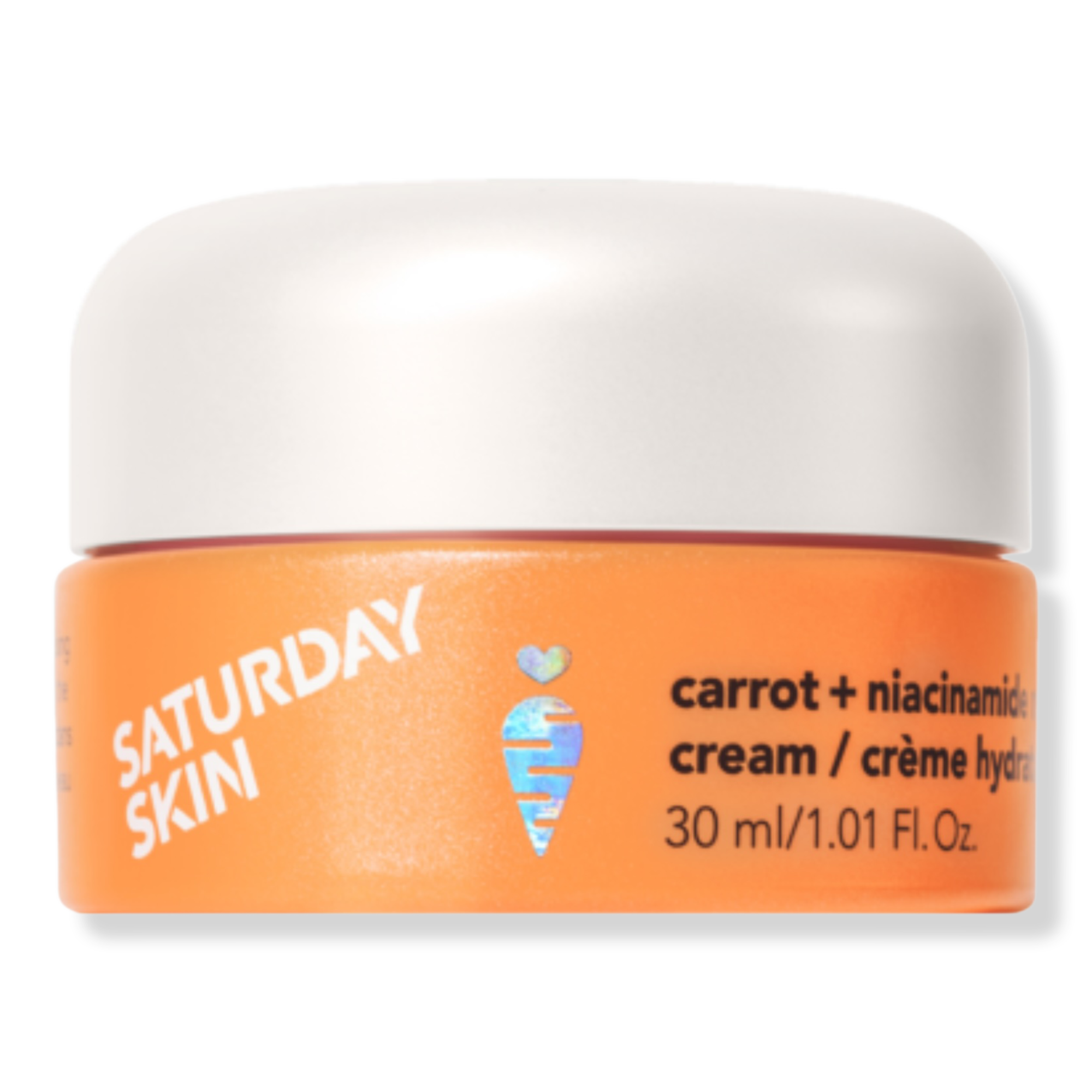 Saturday Skin Carrot + Niacinamide Hydrating Moisture Cream — фото 1