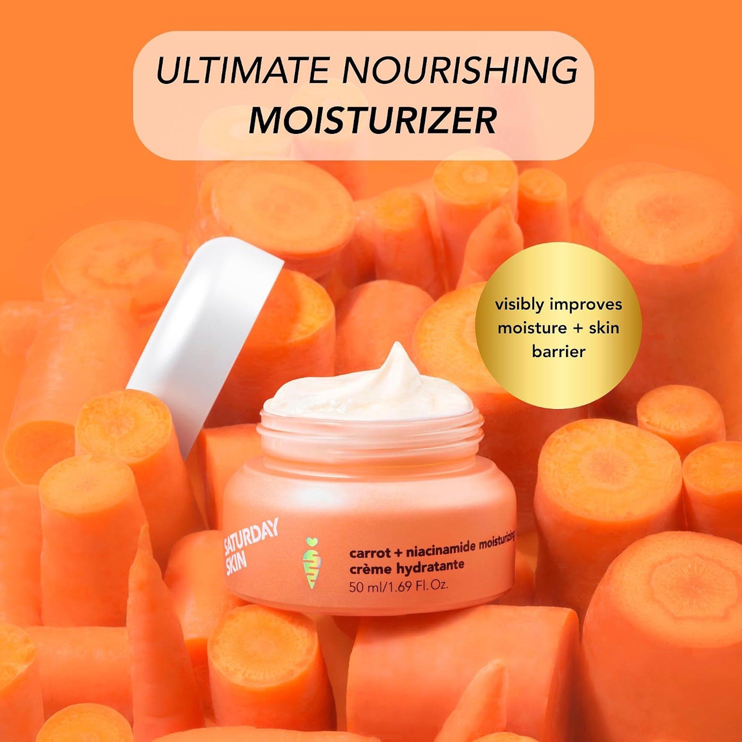 Saturday Skin Carrot + Niacinamide Hydrating Moisture Cream — фото 2