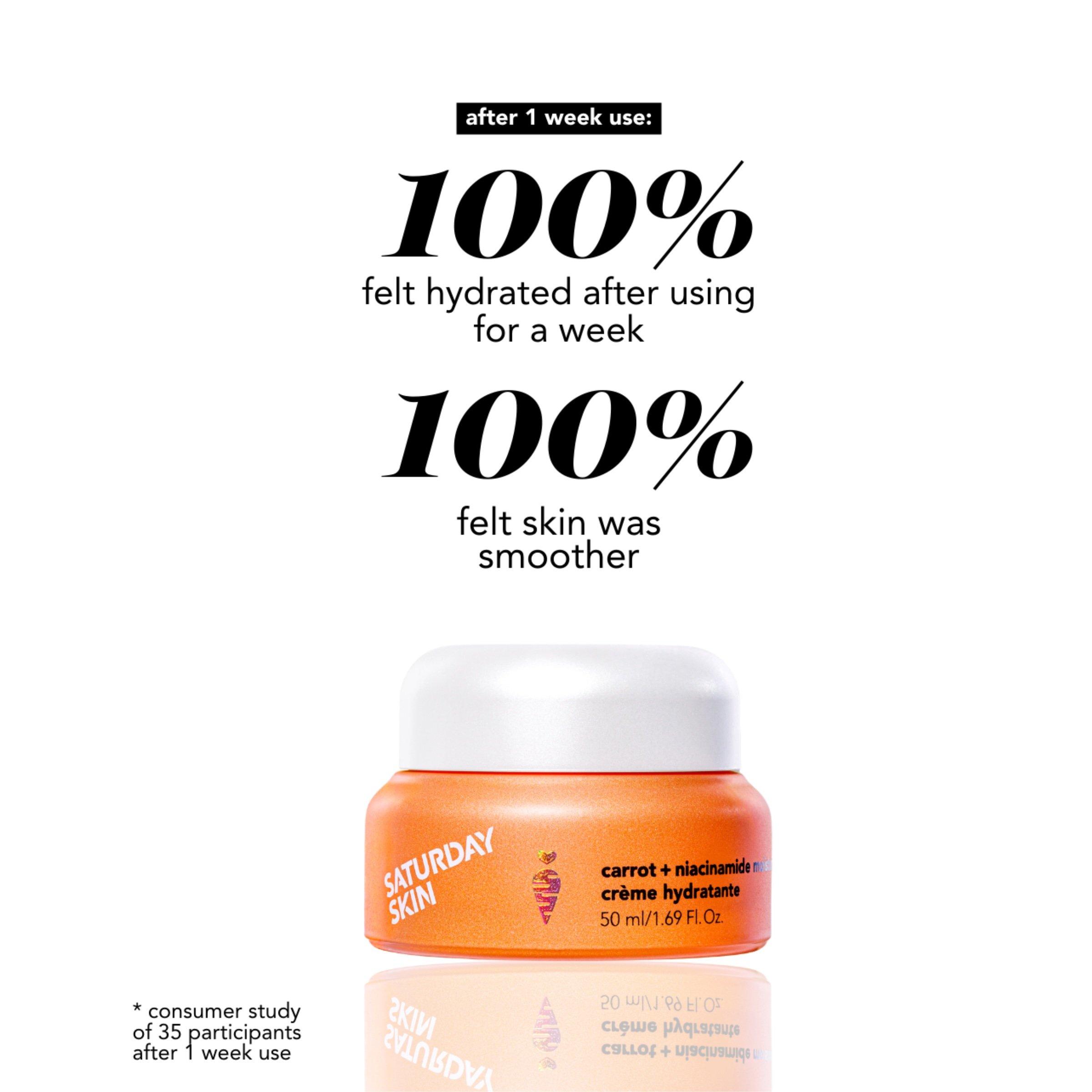 Saturday Skin Carrot + Niacinamide Hydrating Moisture Cream — фото 6