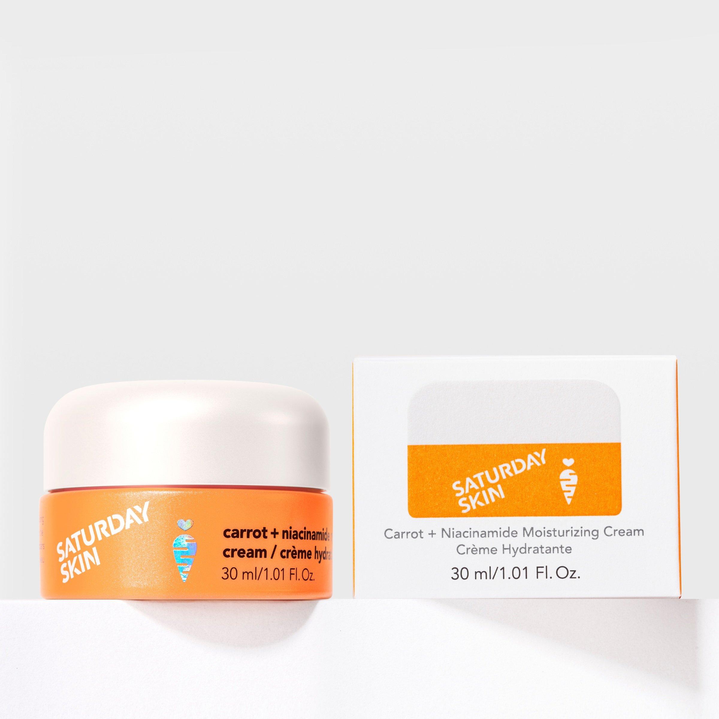 Saturday Skin Carrot + Niacinamide Hydrating Moisture Cream — фото 7