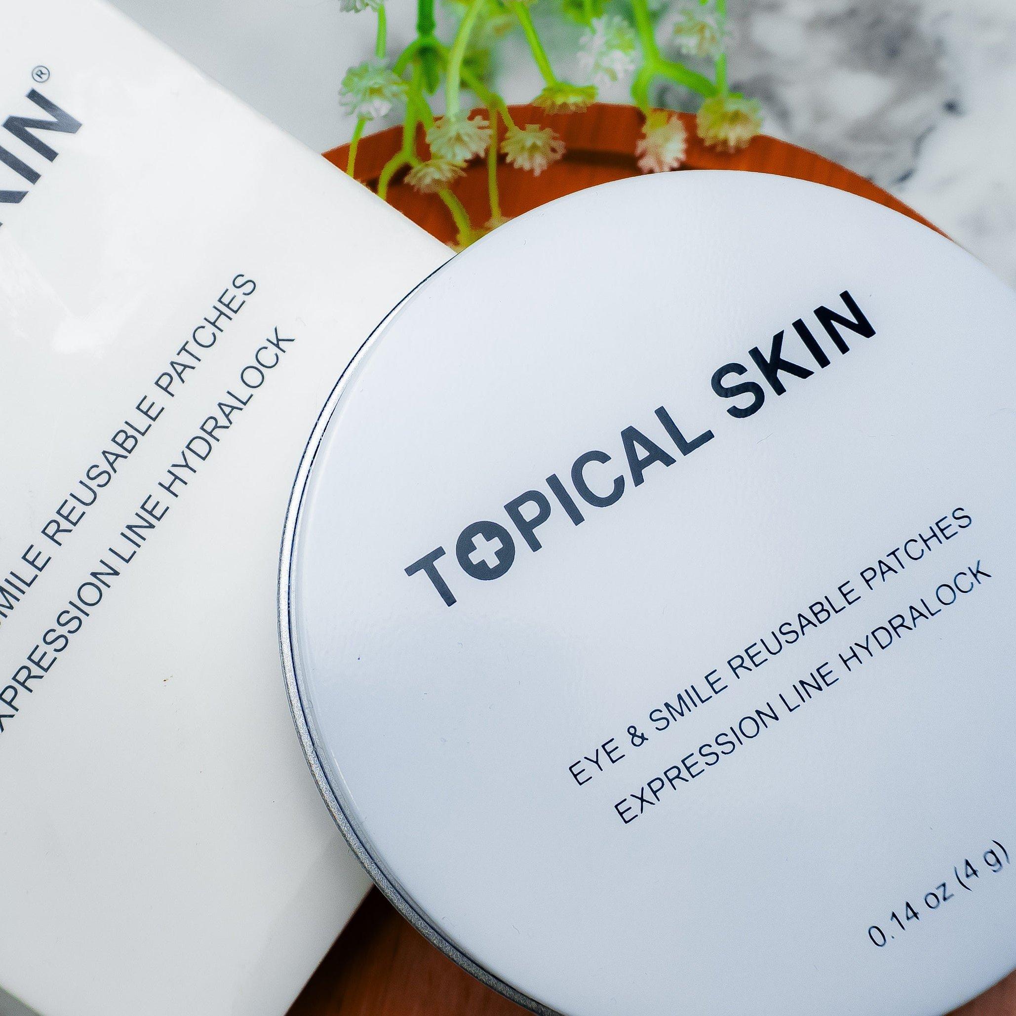 TOPICAL SKIN Eye & Smile Reusable Patches — фото 2