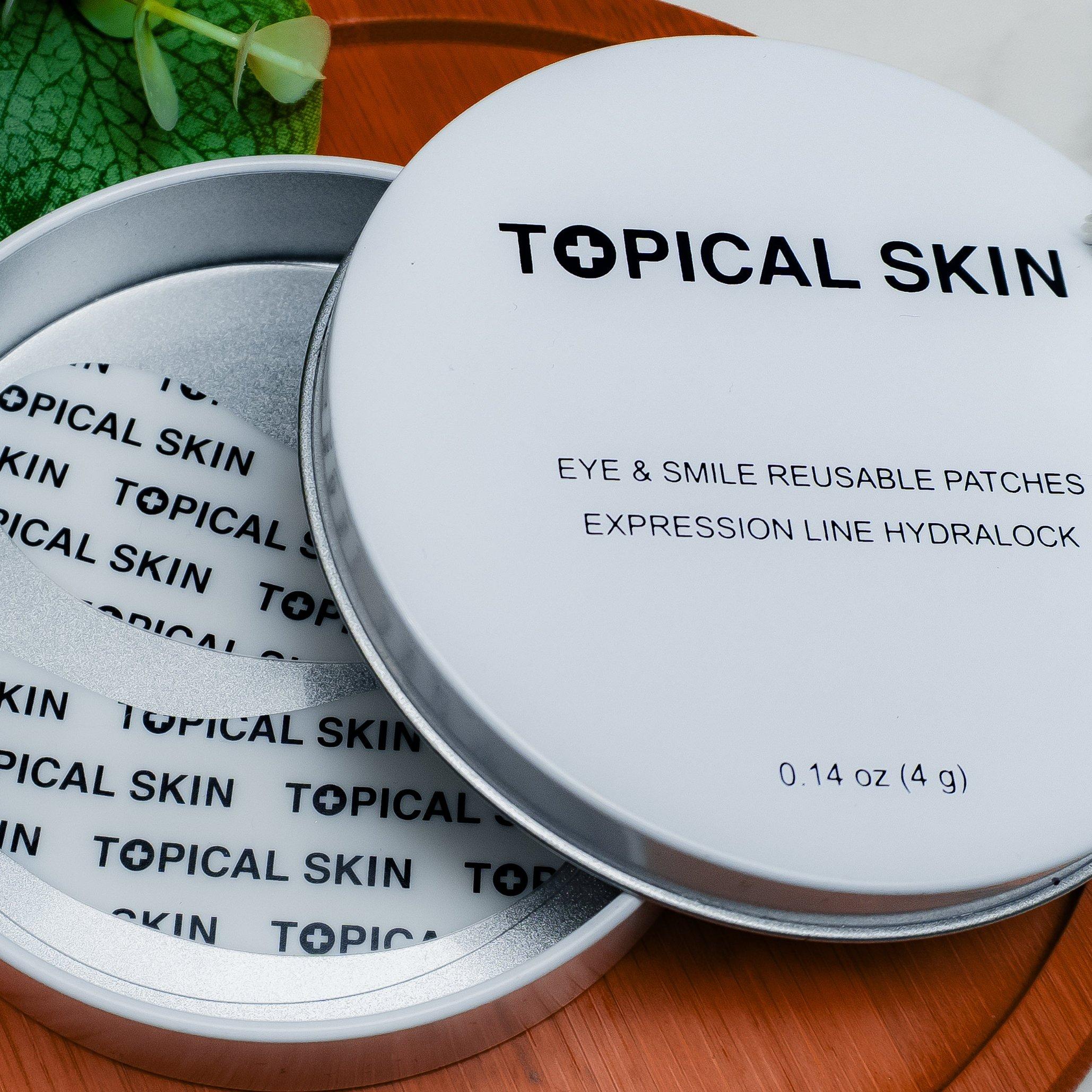 TOPICAL SKIN Eye & Smile Reusable Patches — фото 7