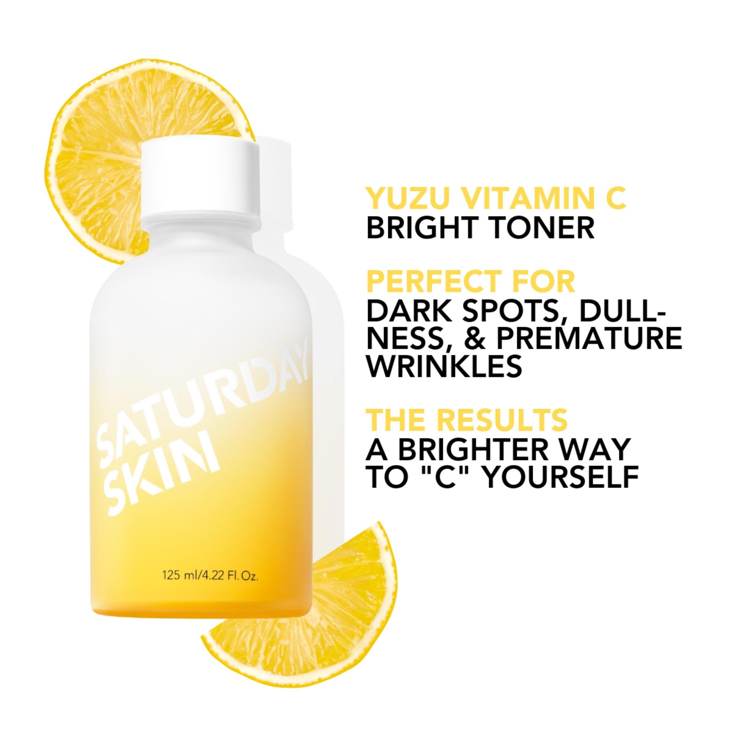 Saturday Skin Yuzu Vitamin C Brightening Toner — фото 2