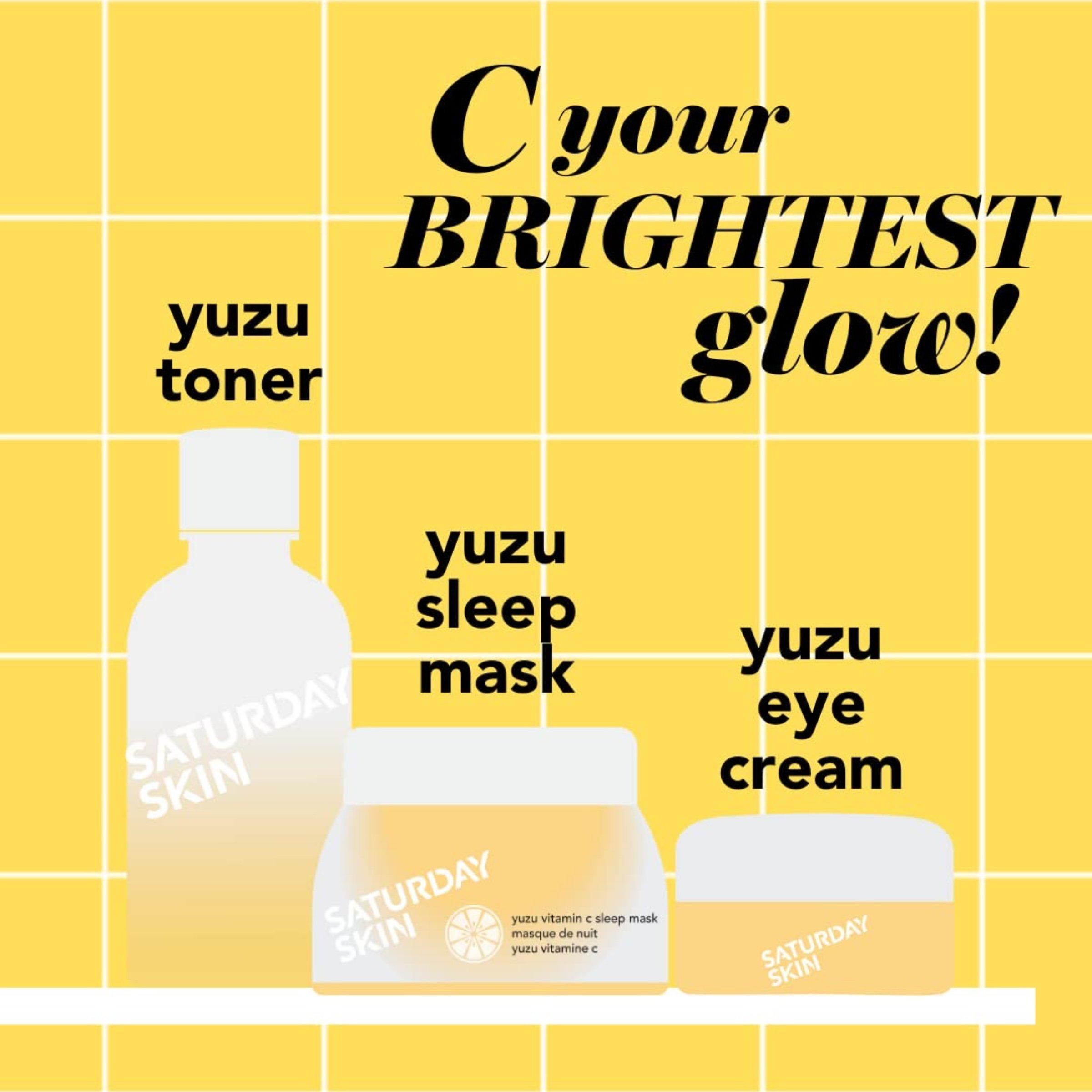 Saturday Skin Yuzu Vitamin C Brightening Toner — фото 4