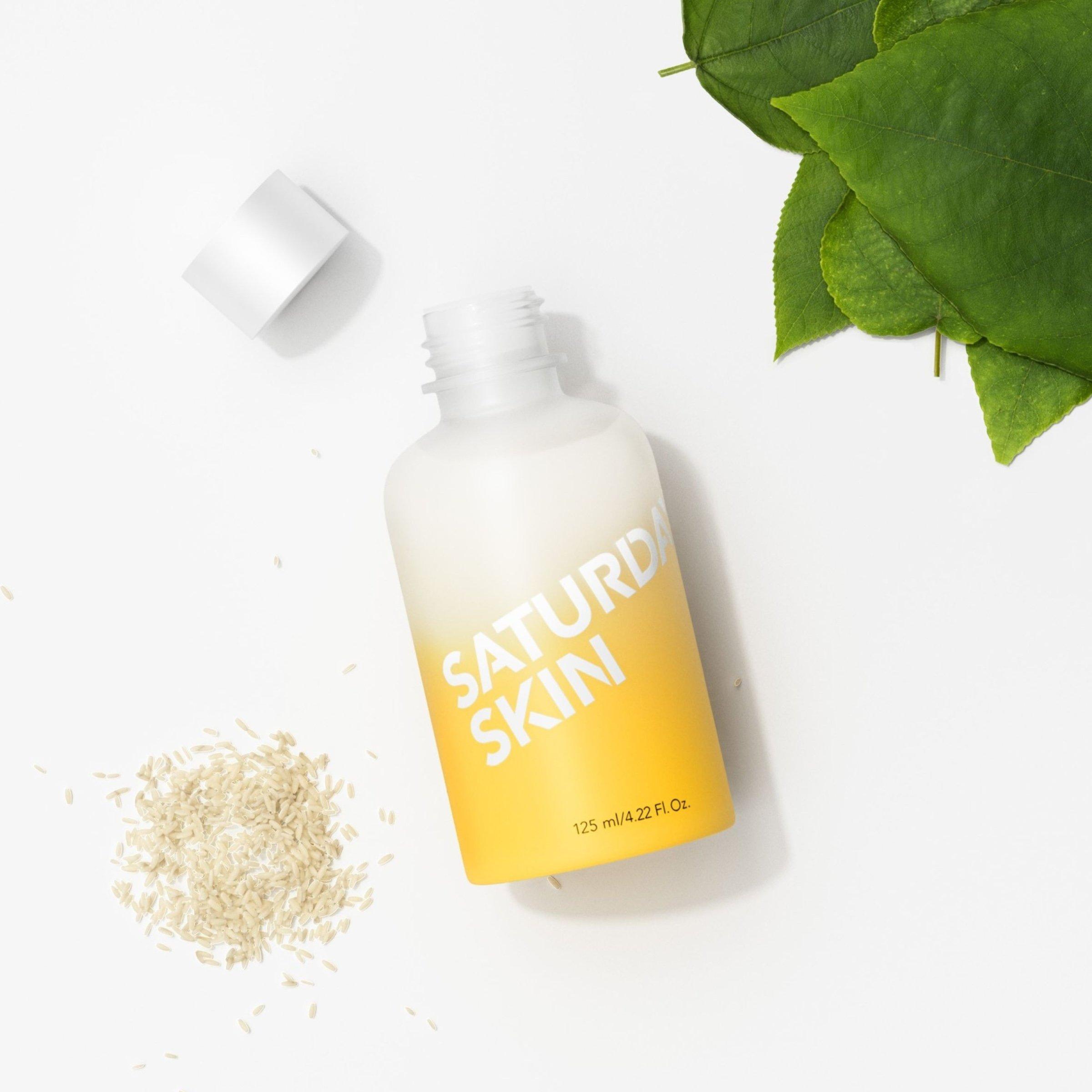 Saturday Skin Yuzu Vitamin C Brightening Toner — фото 6