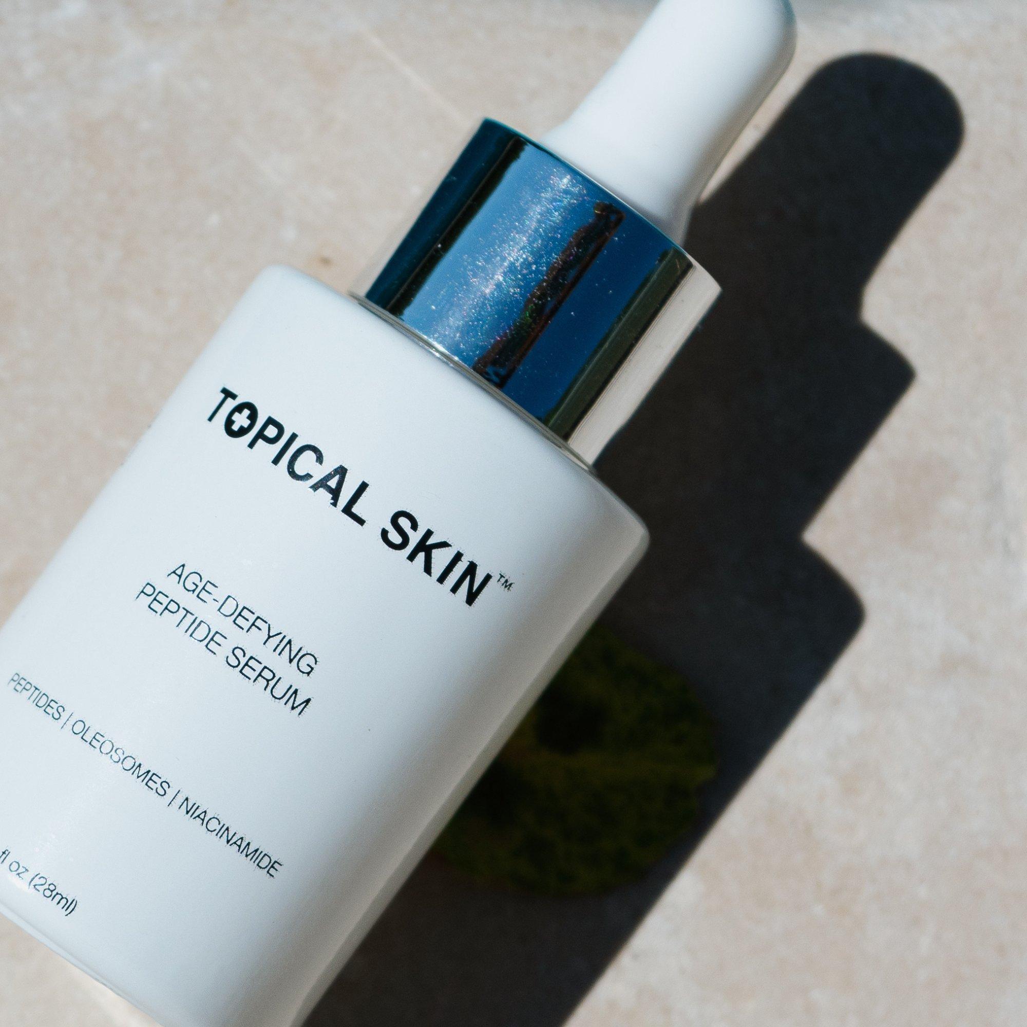 TOPICAL SKIN Age-Defying Peptide Serum — фото 2