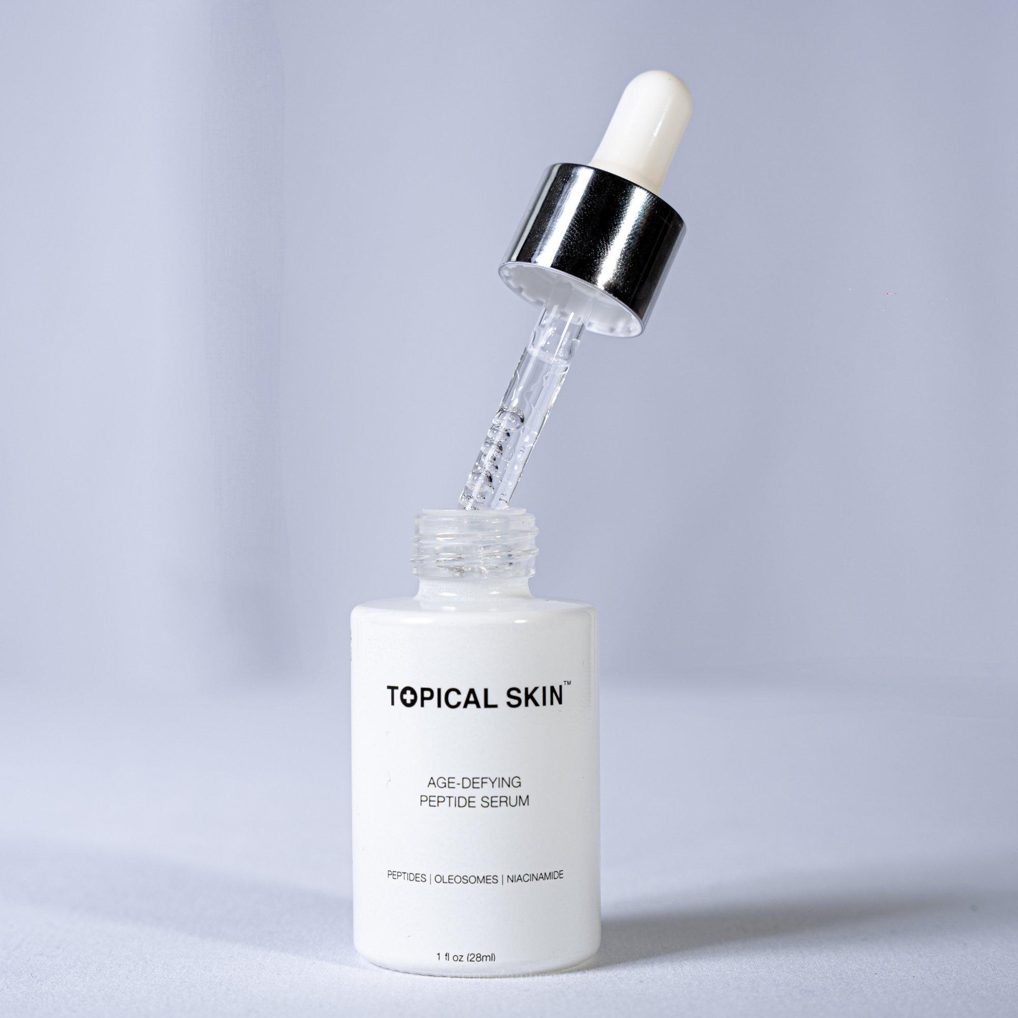 TOPICAL SKIN Age-Defying Peptide Serum — фото 3