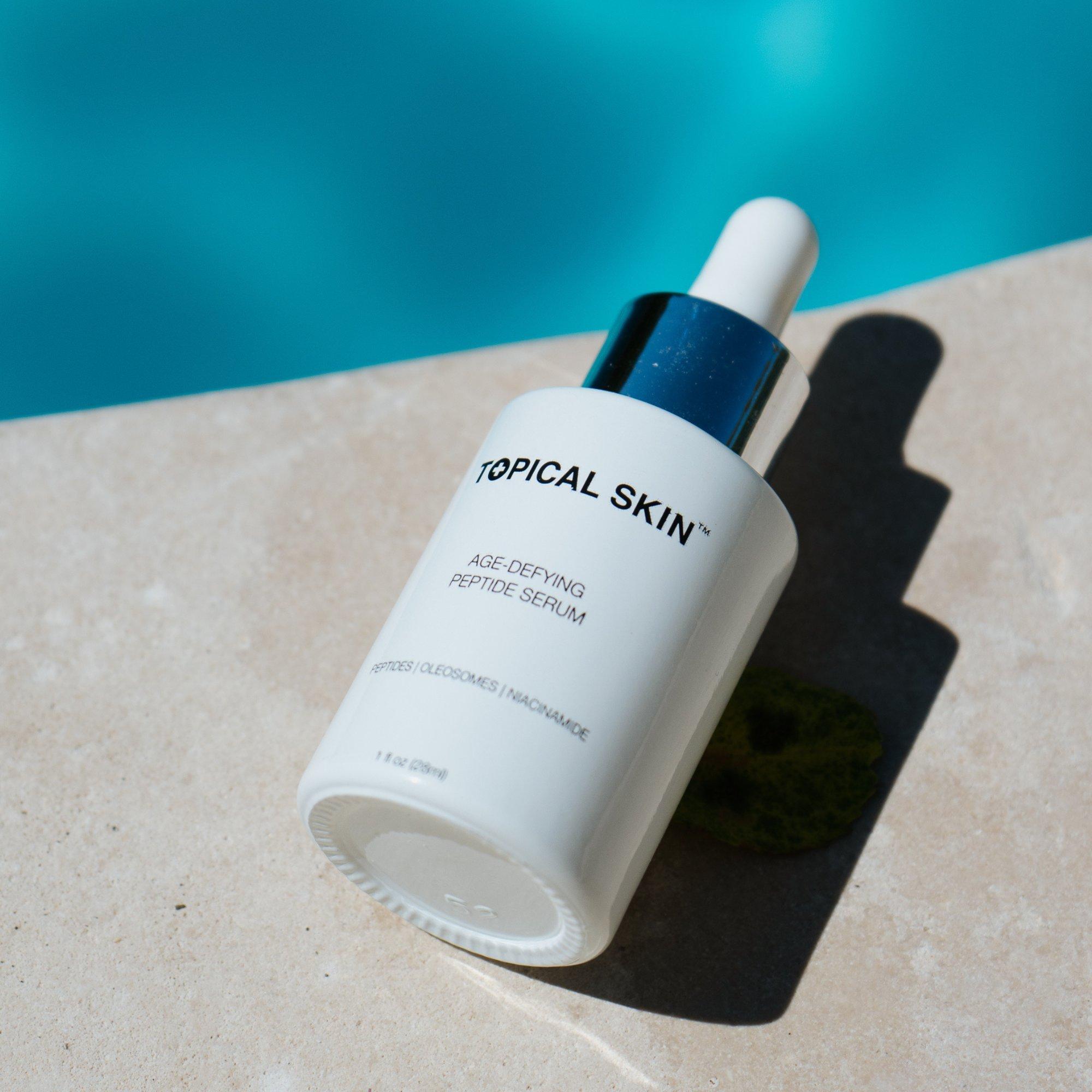 TOPICAL SKIN Age-Defying Peptide Serum — фото 5